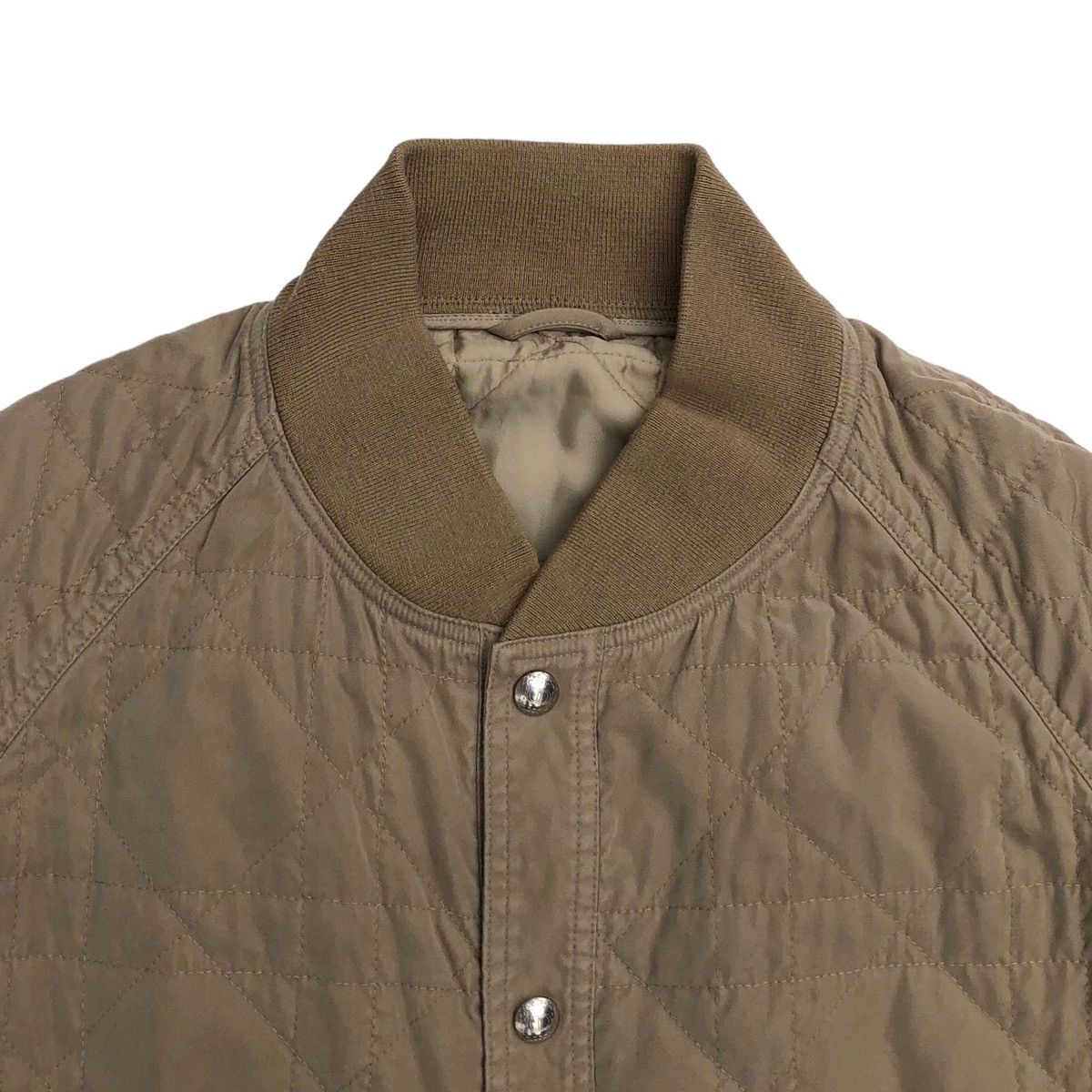 Christian Dior Monsieur Vintage Christian Dior Quilted Bomber Jacket Size US L / EU 52-54 / 3 - 7 Thumbnail
