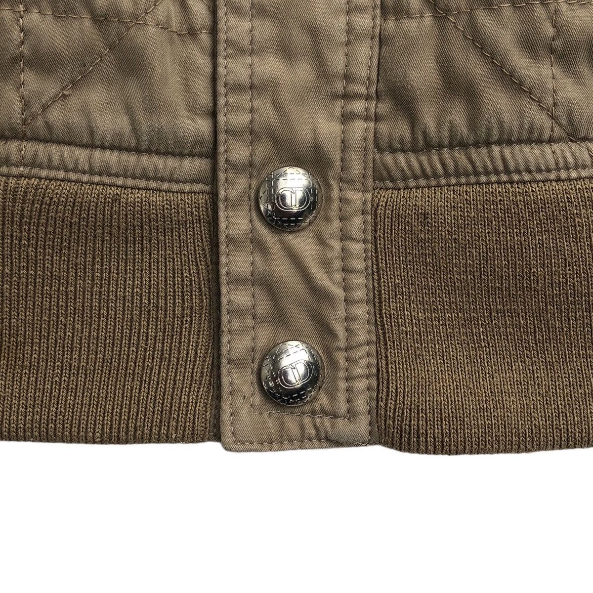 Christian Dior Monsieur Vintage Christian Dior Quilted Bomber Jacket Size US L / EU 52-54 / 3 - 22 Thumbnail