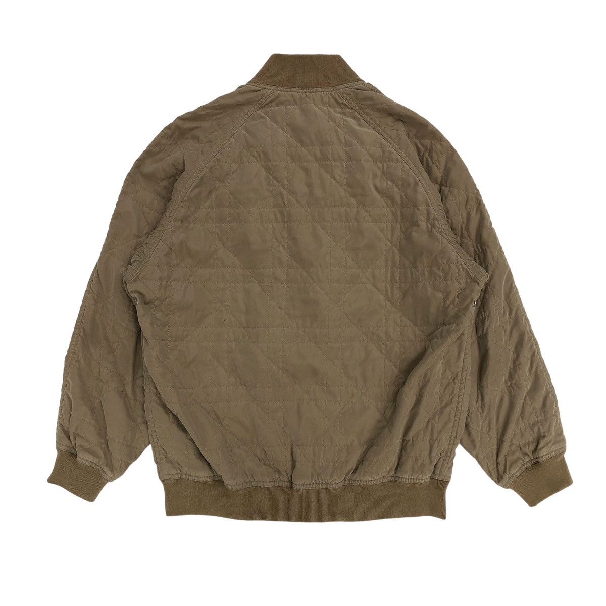 Christian Dior Monsieur Vintage Christian Dior Quilted Bomber Jacket Size US L / EU 52-54 / 3 - 5 Thumbnail