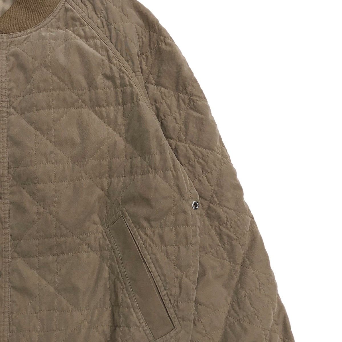 Christian Dior Monsieur Vintage Christian Dior Quilted Bomber Jacket Size US L / EU 52-54 / 3 - 12 Thumbnail