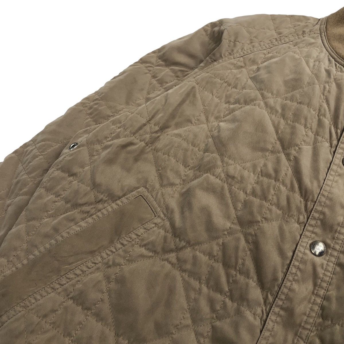 Christian Dior Monsieur Vintage Christian Dior Quilted Bomber Jacket Size US L / EU 52-54 / 3 - 11 Thumbnail