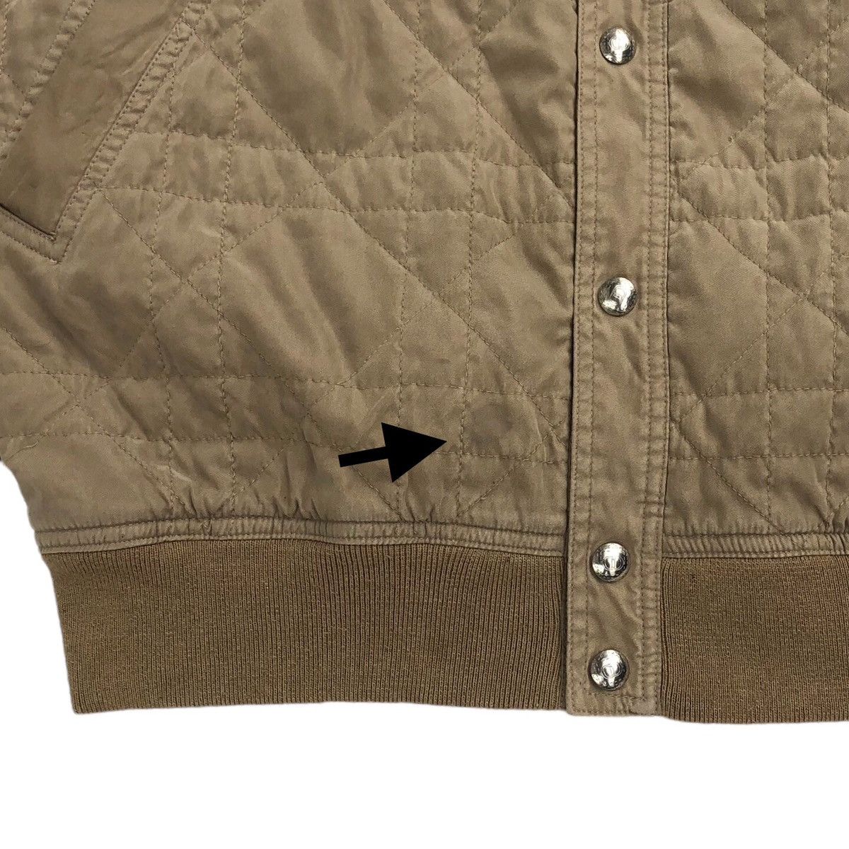 Christian Dior Monsieur Vintage Christian Dior Quilted Bomber Jacket Size US L / EU 52-54 / 3 - 21 Thumbnail