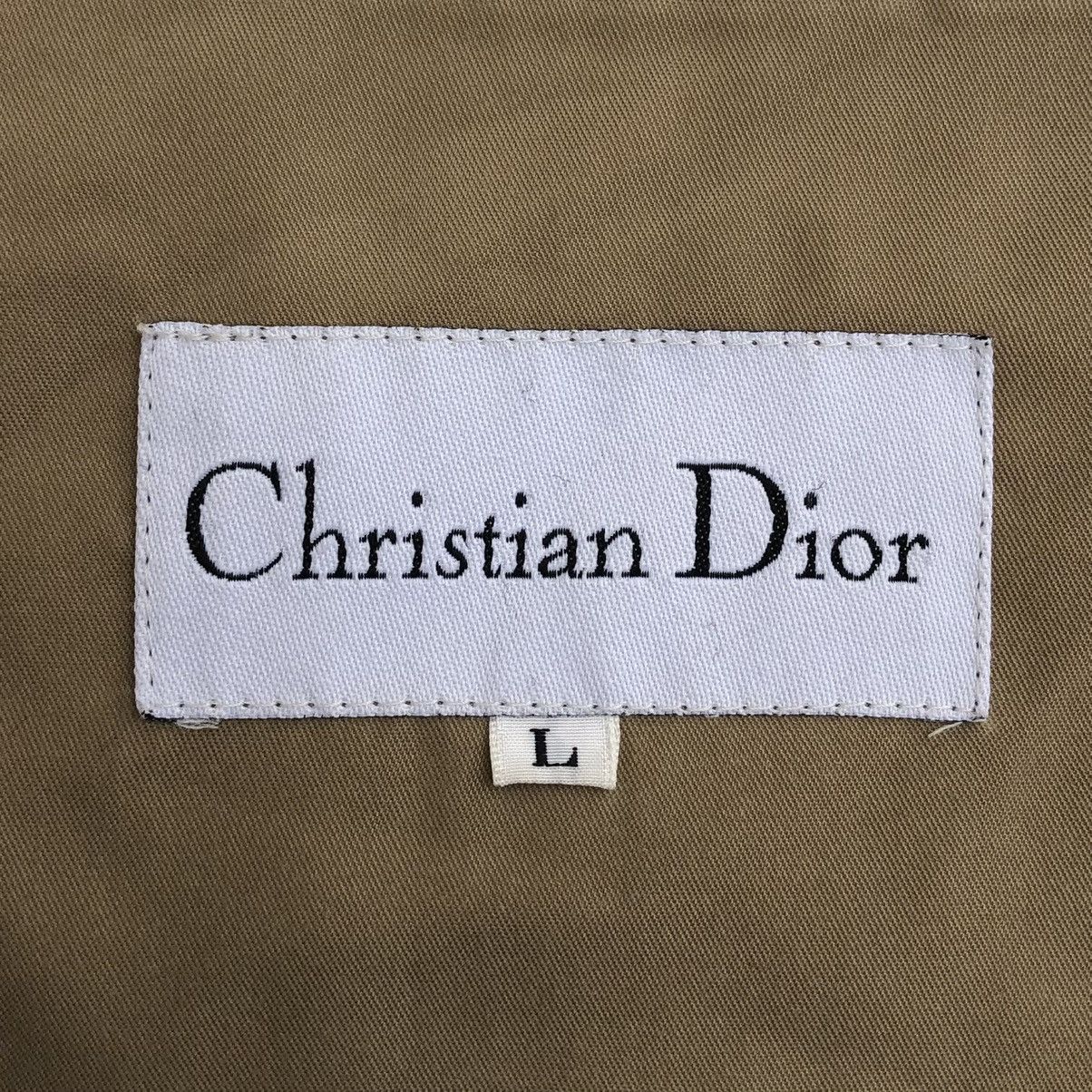 Christian Dior Monsieur Vintage Christian Dior Quilted Bomber Jacket Size US L / EU 52-54 / 3 - 18 Thumbnail
