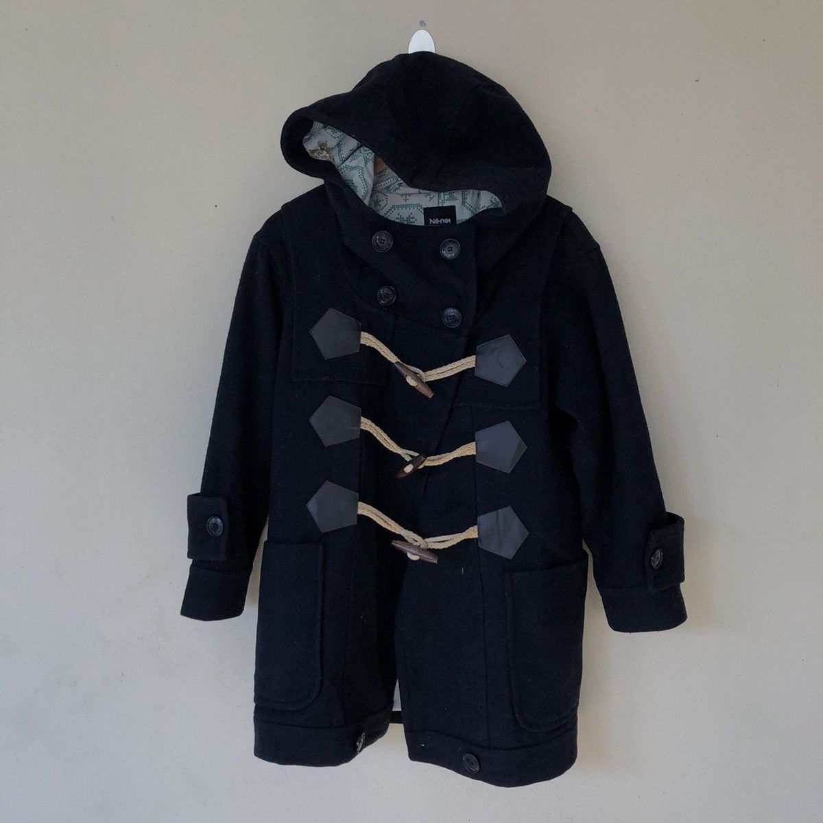 Issey Miyake NE-NET BY ISSEY MIYAKE DUFFLE JACKET Size US M / EU 48-50 / 2 - 8 Thumbnail