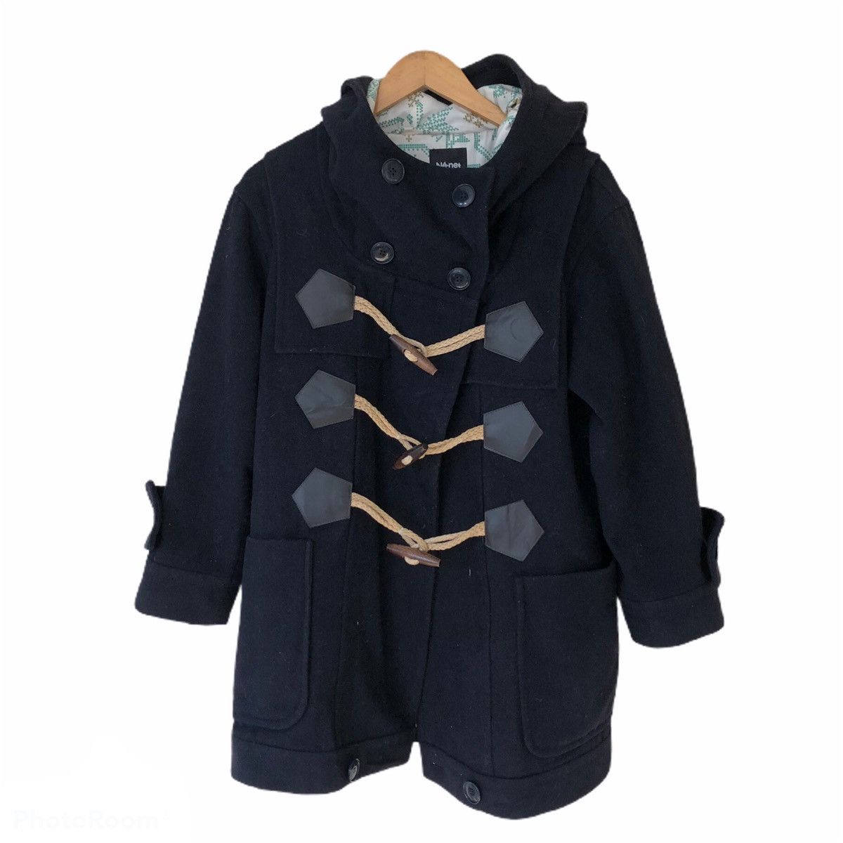 Issey Miyake NE-NET BY ISSEY MIYAKE DUFFLE JACKET Size US M / EU 48-50 / 2 - 1 Thumbnail