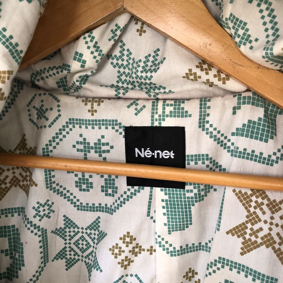 Issey Miyake NE-NET BY ISSEY MIYAKE DUFFLE JACKET Size US M / EU 48-50 / 2 - 10 Thumbnail