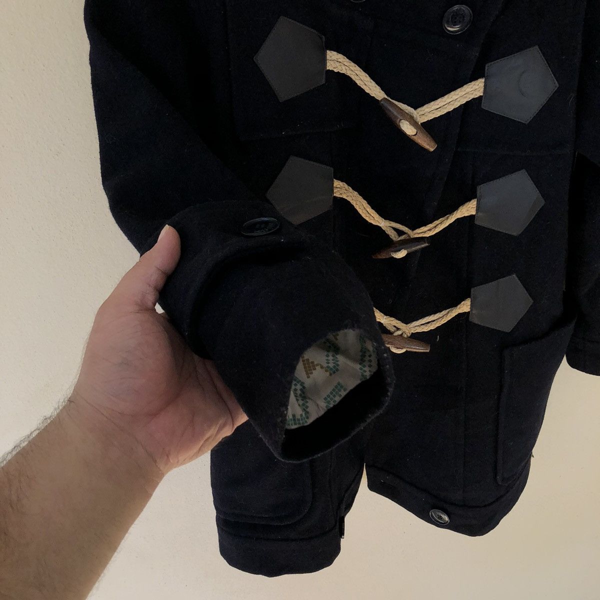 Issey Miyake NE-NET BY ISSEY MIYAKE DUFFLE JACKET Size US M / EU 48-50 / 2 - 5 Thumbnail