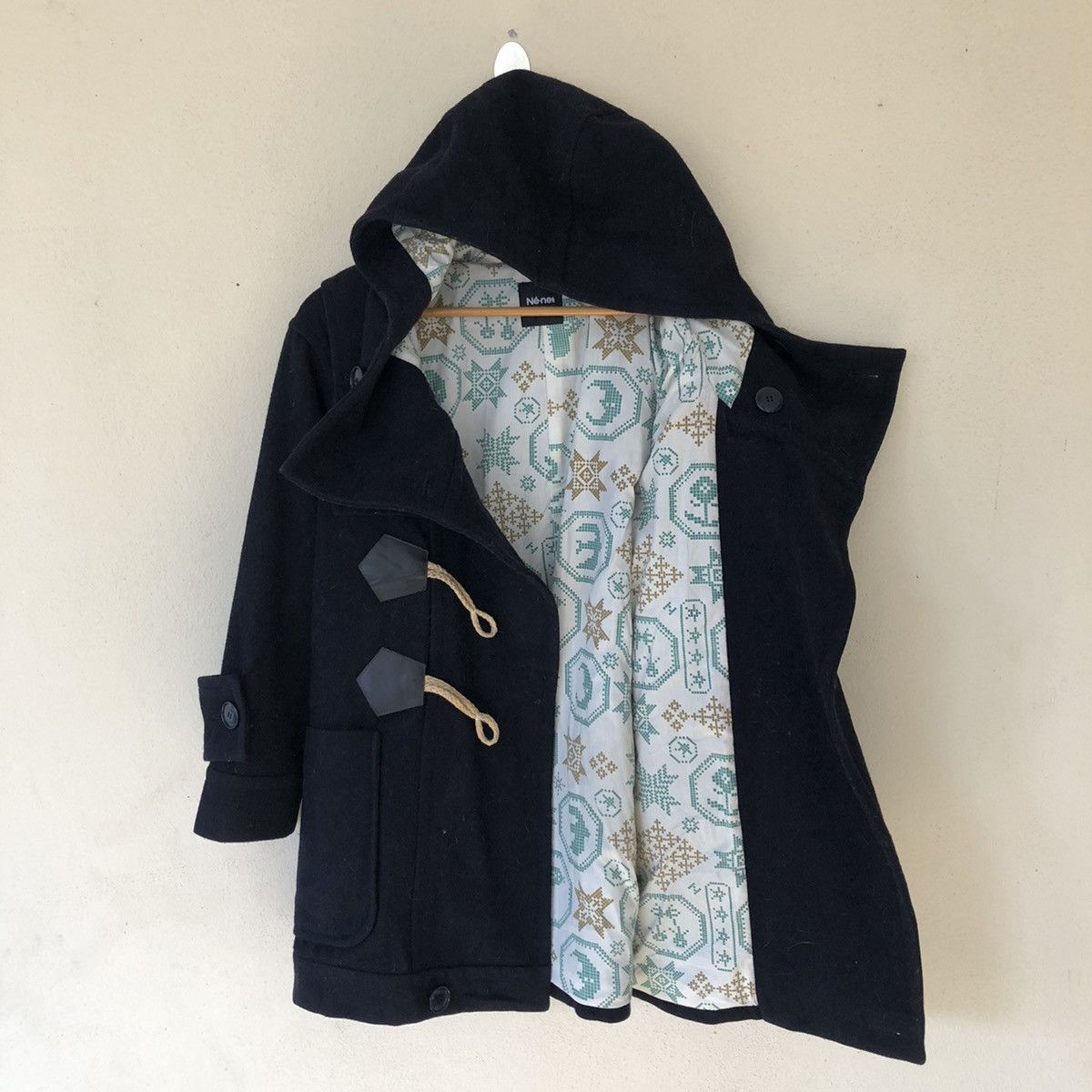 Issey Miyake NE-NET BY ISSEY MIYAKE DUFFLE JACKET Size US M / EU 48-50 / 2 - 9 Thumbnail