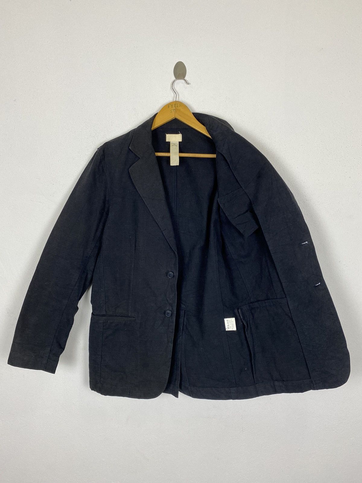 0 × Designer × Japanese Brand 0000 Chore Top Jacket Size US L / EU 52-54 / 3 - 3 Thumbnail