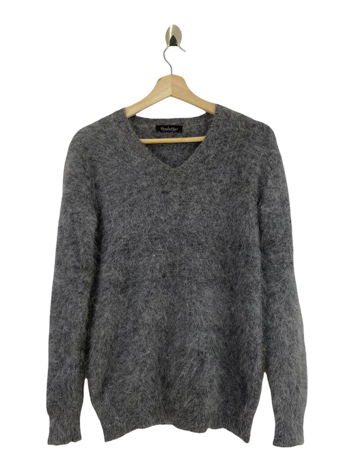 Designer × Japanese Brand × Tornado Mart Tornado mart mohair sweater Size US M / EU 48-50 / 2 - 1 Thumbnail