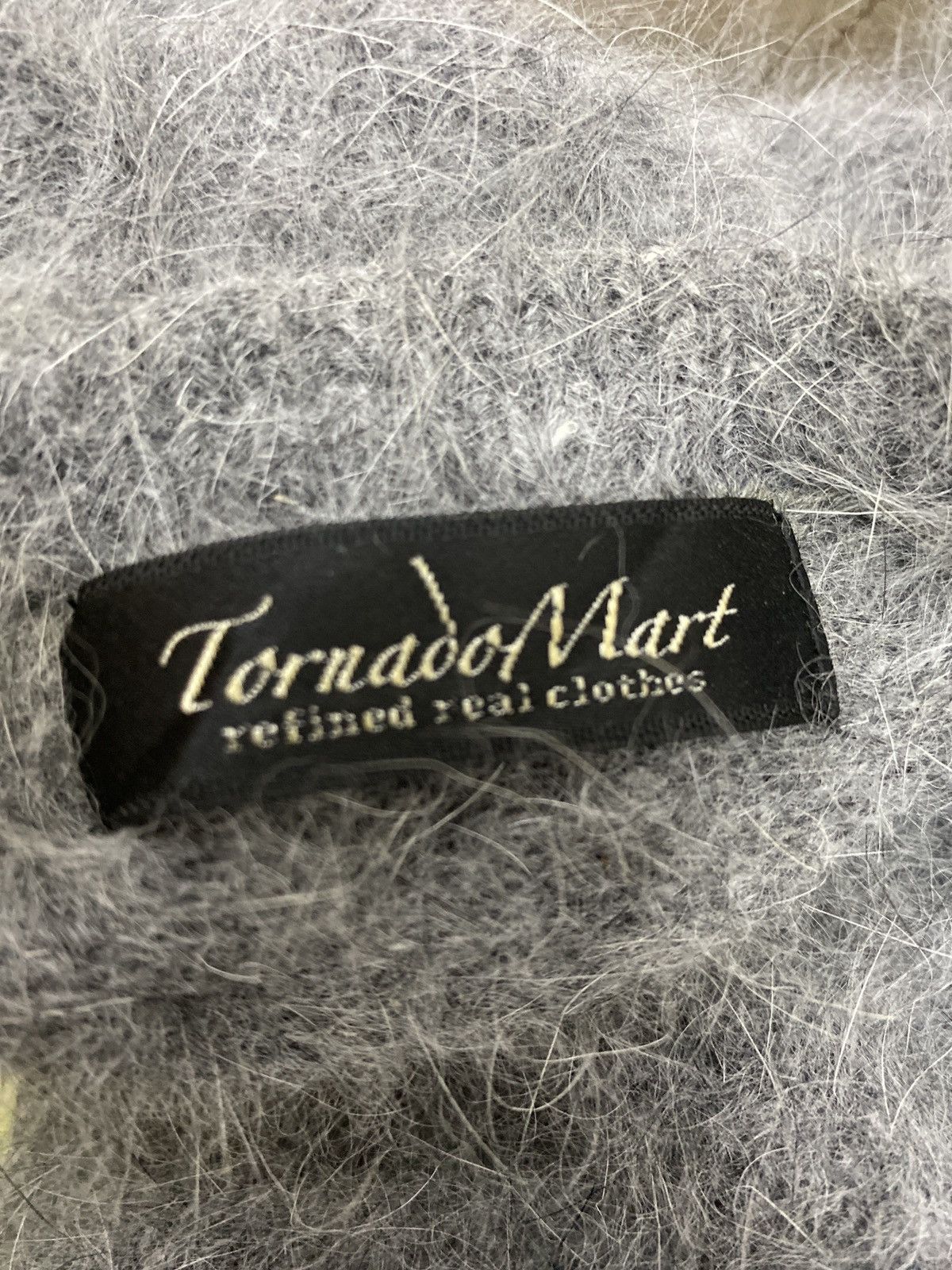 Designer × Japanese Brand × Tornado Mart Tornado mart mohair sweater Size US M / EU 48-50 / 2 - 3 Thumbnail