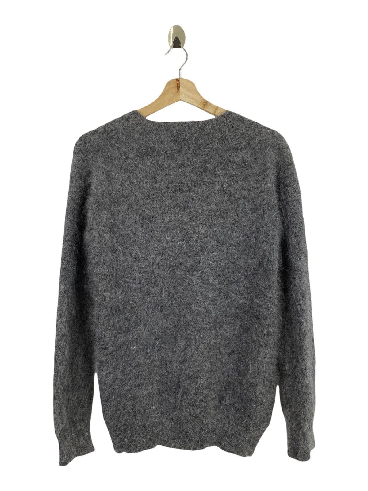 Designer × Japanese Brand × Tornado Mart Tornado mart mohair sweater Size US M / EU 48-50 / 2 - 2 Thumbnail