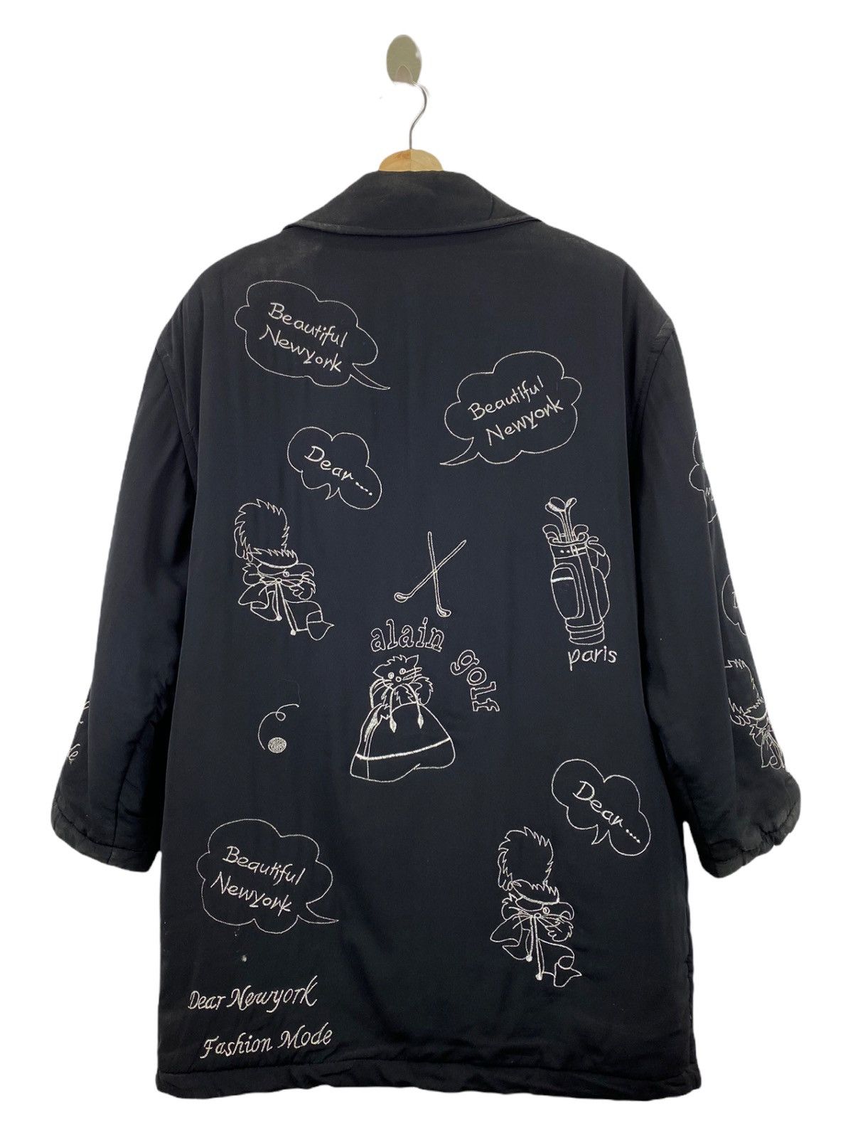 Designer × Japanese Brand Cowood paris jacket embroidery design Size US L / EU 52-54 / 3 - 2 Thumbnail