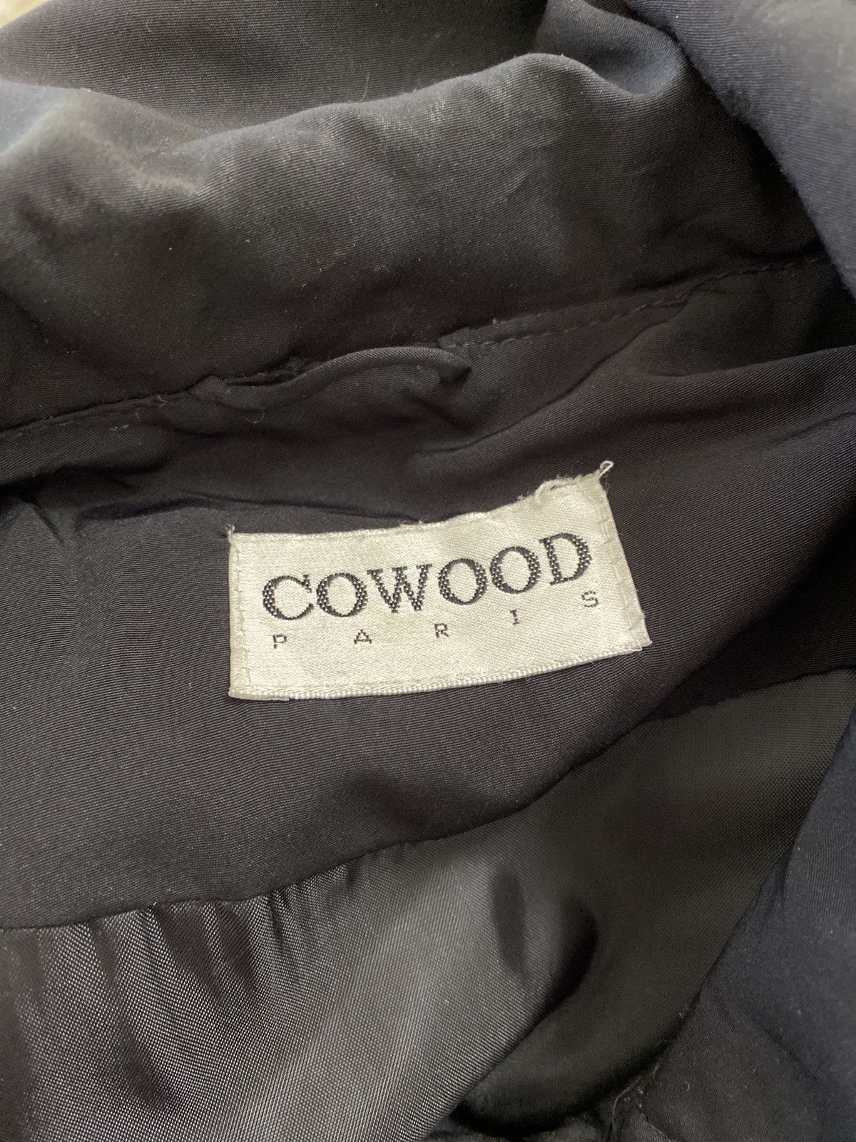 Designer × Japanese Brand Cowood paris jacket embroidery design Size US L / EU 52-54 / 3 - 4 Thumbnail