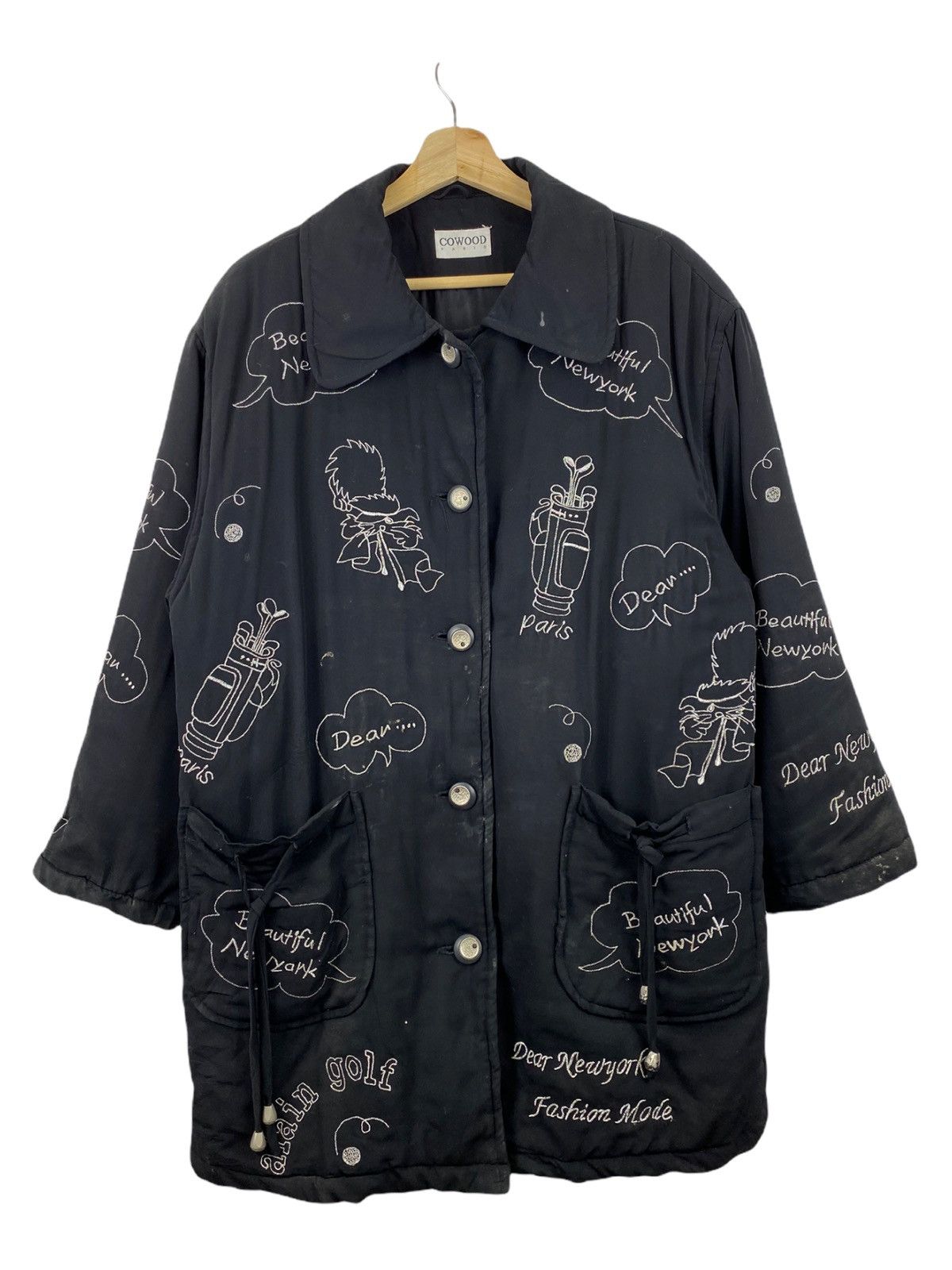 Designer × Japanese Brand Cowood paris jacket embroidery design Size US L / EU 52-54 / 3 - 1 Thumbnail