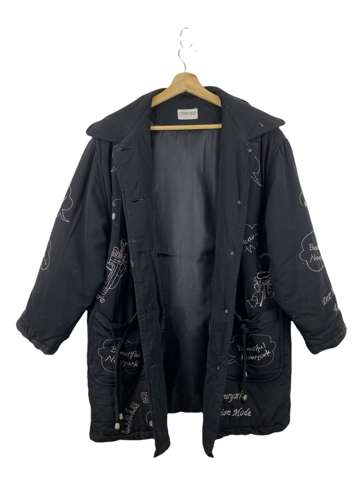Designer × Japanese Brand Cowood paris jacket embroidery design Size US L / EU 52-54 / 3 - 3 Thumbnail