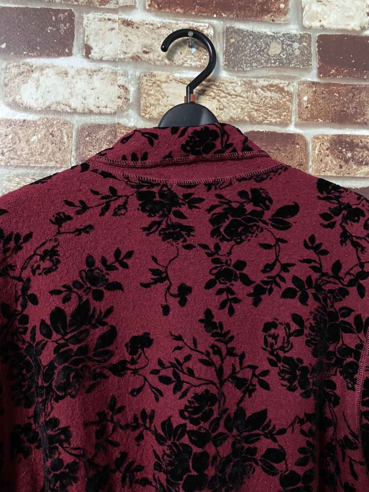 Designer × Japanese Brand Zoe D Zipper Jacket Floral Design - GK150 Size US L / EU 52-54 / 3 - 5 Thumbnail