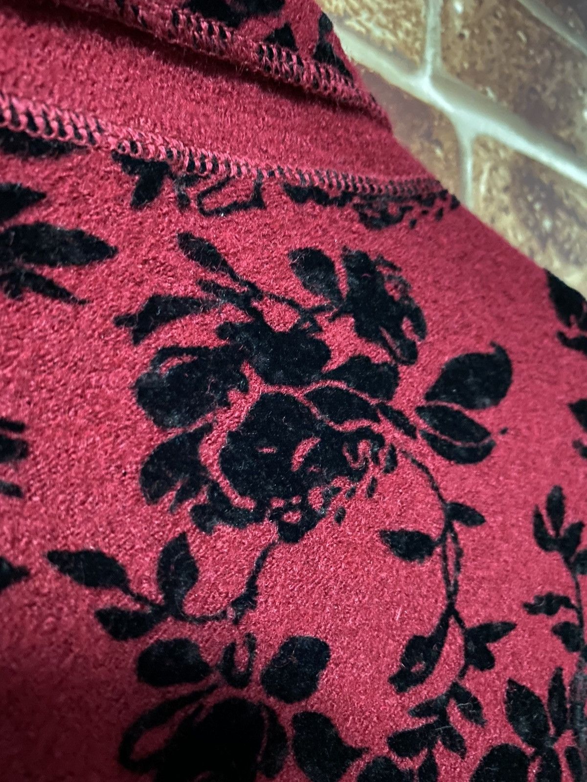 Designer × Japanese Brand Zoe D Zipper Jacket Floral Design - GK150 Size US L / EU 52-54 / 3 - 8 Thumbnail