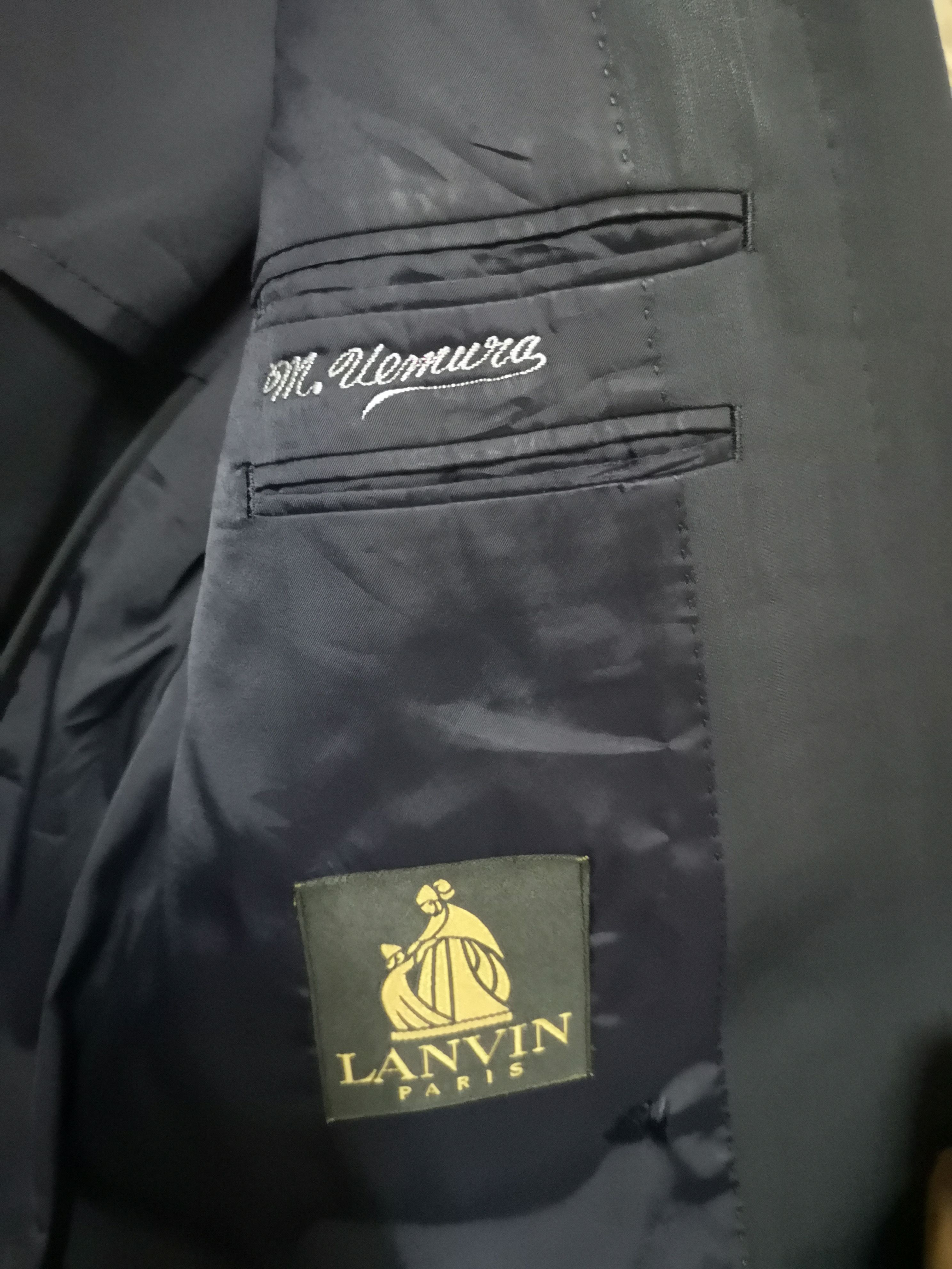 Lanvin × Other Formal Coat Size US L / EU 52-54 / 3 - 6 Thumbnail