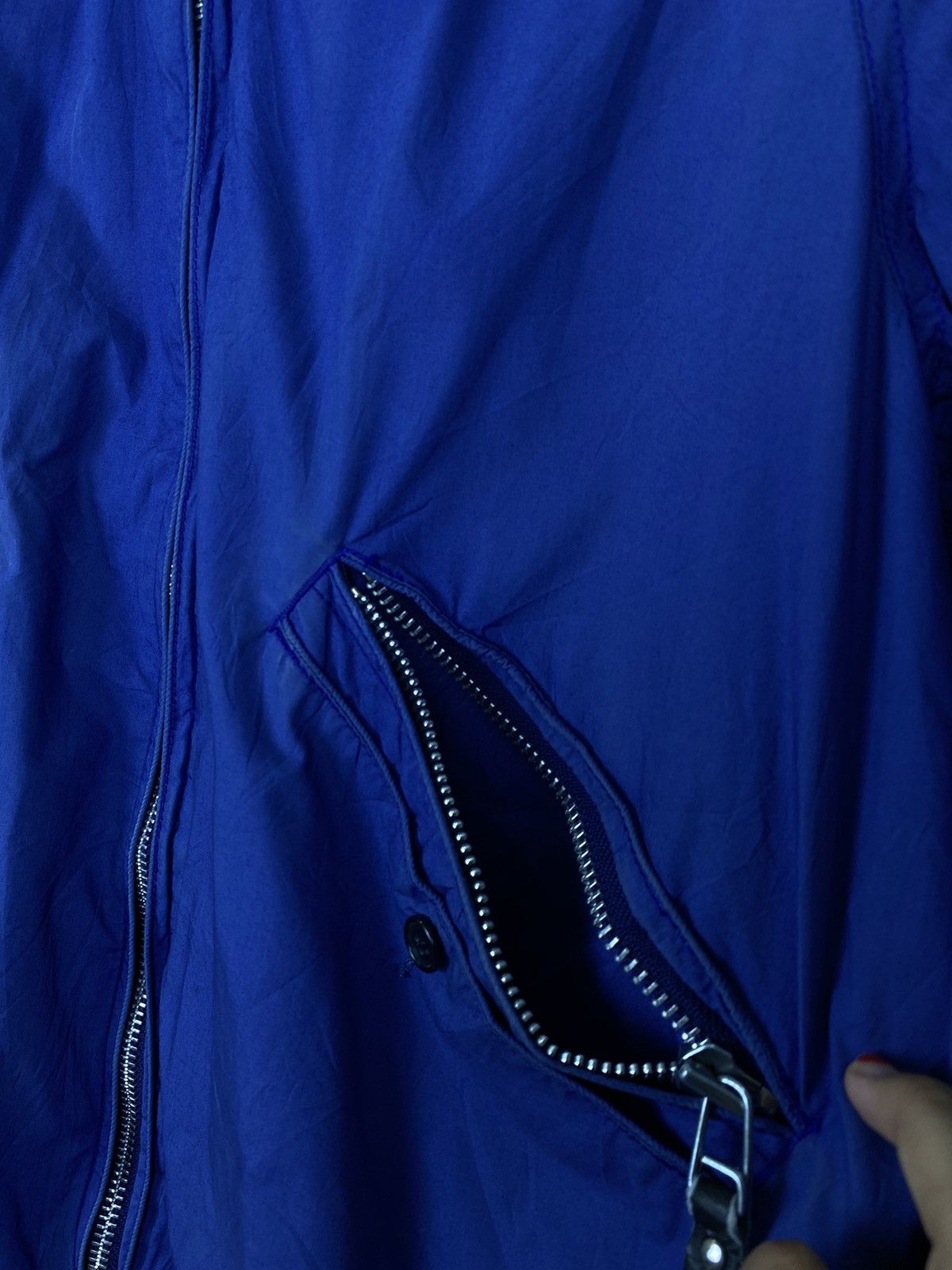 Nigel Cabourn 🔥NIGEL CARBOUN SURVIVAL JACKET GOOD STYLE Size US L / EU 52-54 / 3 - 13 Thumbnail