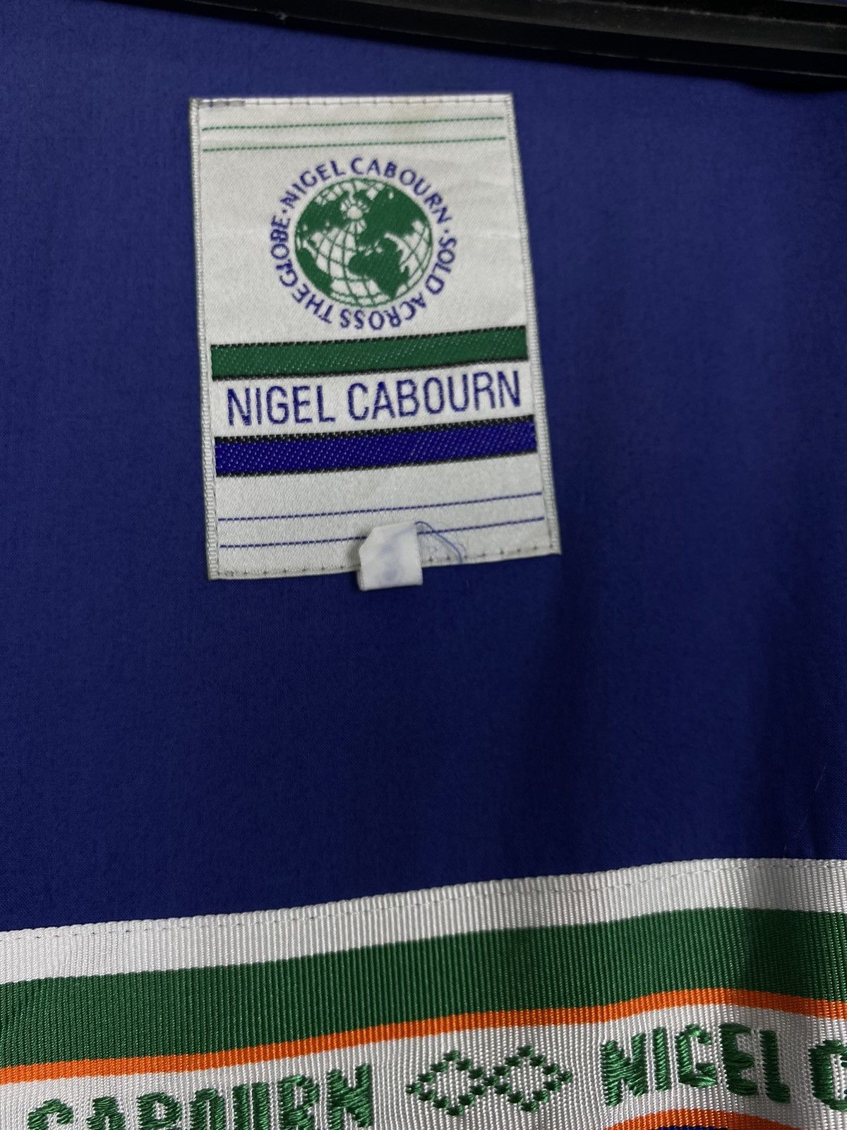 Nigel Cabourn 🔥NIGEL CARBOUN SURVIVAL JACKET GOOD STYLE Size US L / EU 52-54 / 3 - 15 Thumbnail