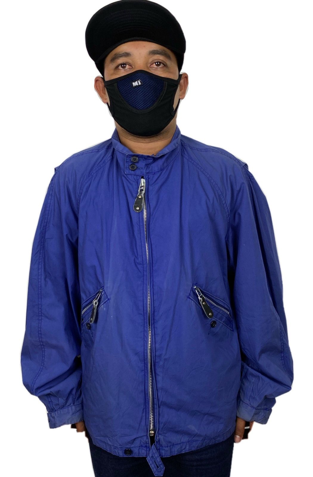 Nigel Cabourn 🔥NIGEL CARBOUN SURVIVAL JACKET GOOD STYLE Size US L / EU 52-54 / 3 - 3 Thumbnail