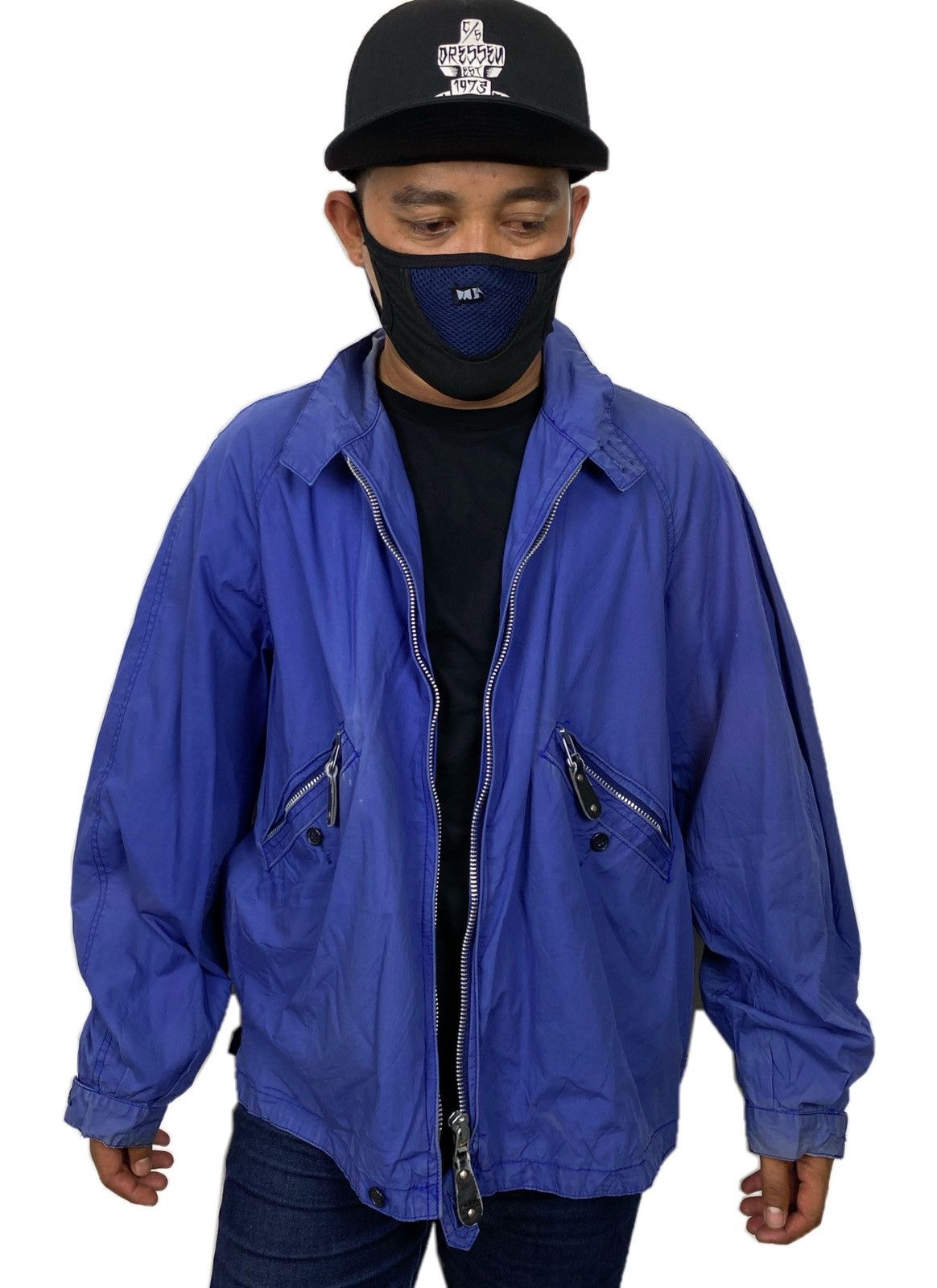 Nigel Cabourn 🔥NIGEL CARBOUN SURVIVAL JACKET GOOD STYLE Size US L / EU 52-54 / 3 - 2 Thumbnail