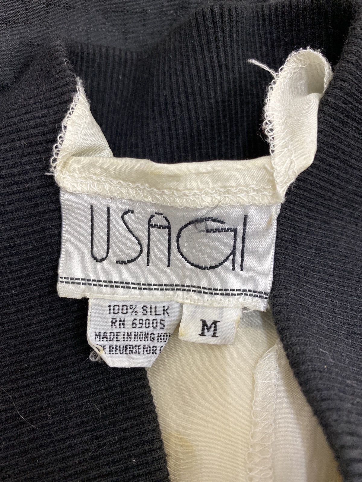 Japanese Brand × SikSilk × Vintage 🔥Vintage Usagi silk jacket Size US M / EU 48-50 / 2 - 4 Thumbnail