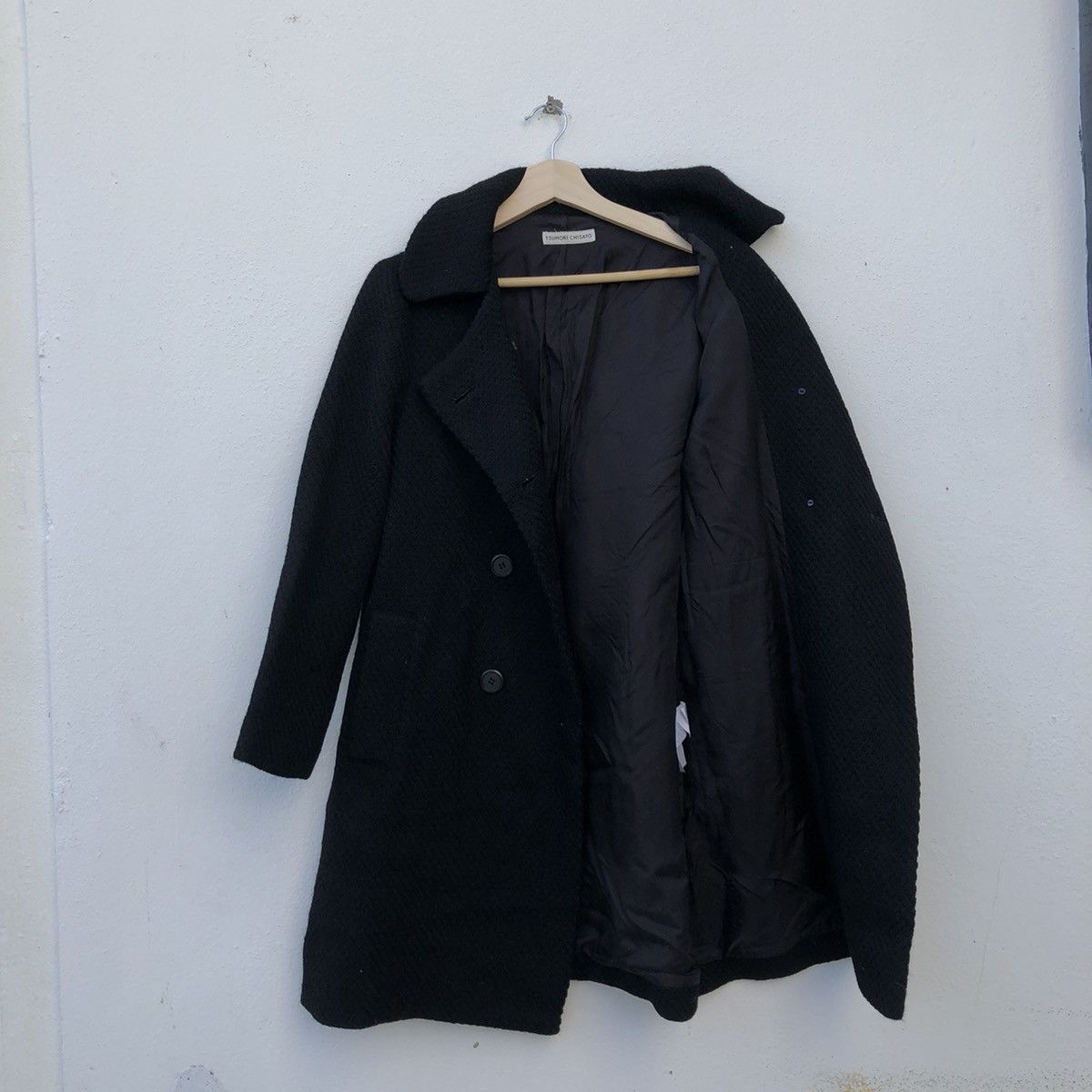 Issey Miyake LONG JACKET ISSEY MIYAKE BY TSUMORI CHISATO DOUBLE BREAST Size US M / EU 48-50 / 2 - 7 Thumbnail