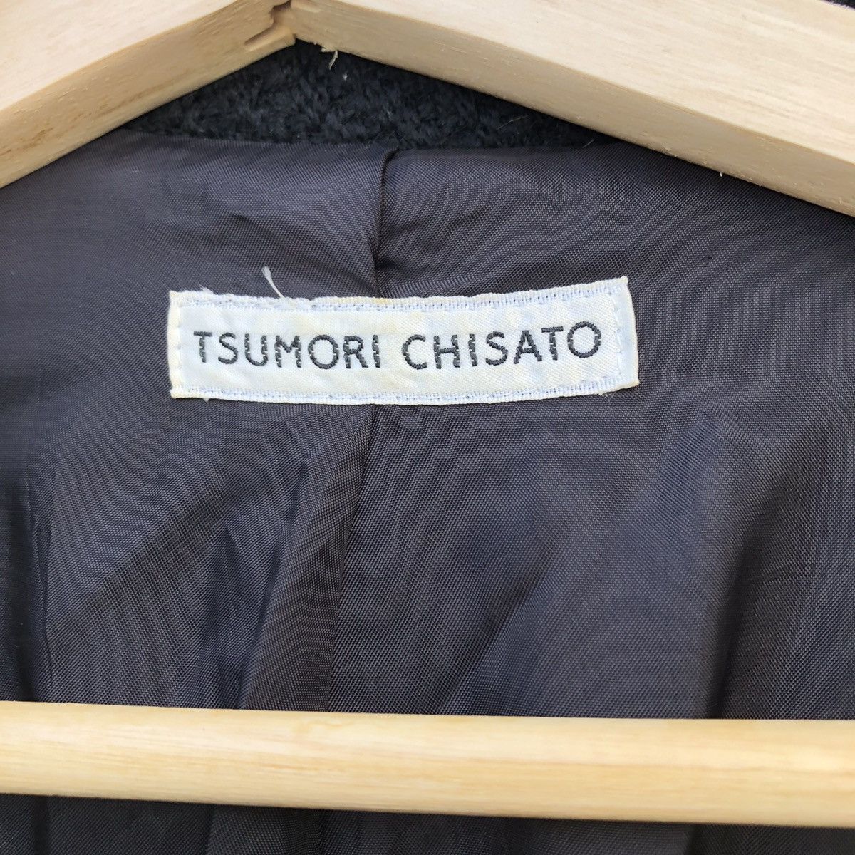 Issey Miyake LONG JACKET ISSEY MIYAKE BY TSUMORI CHISATO DOUBLE BREAST Size US M / EU 48-50 / 2 - 9 Thumbnail