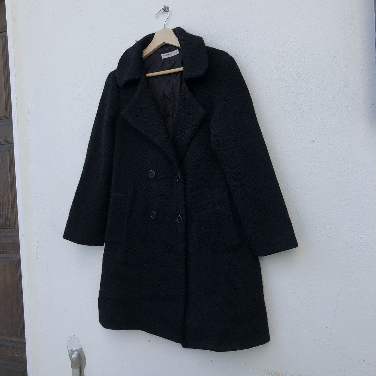 Issey Miyake LONG JACKET ISSEY MIYAKE BY TSUMORI CHISATO DOUBLE BREAST Size US M / EU 48-50 / 2 - 2 Thumbnail