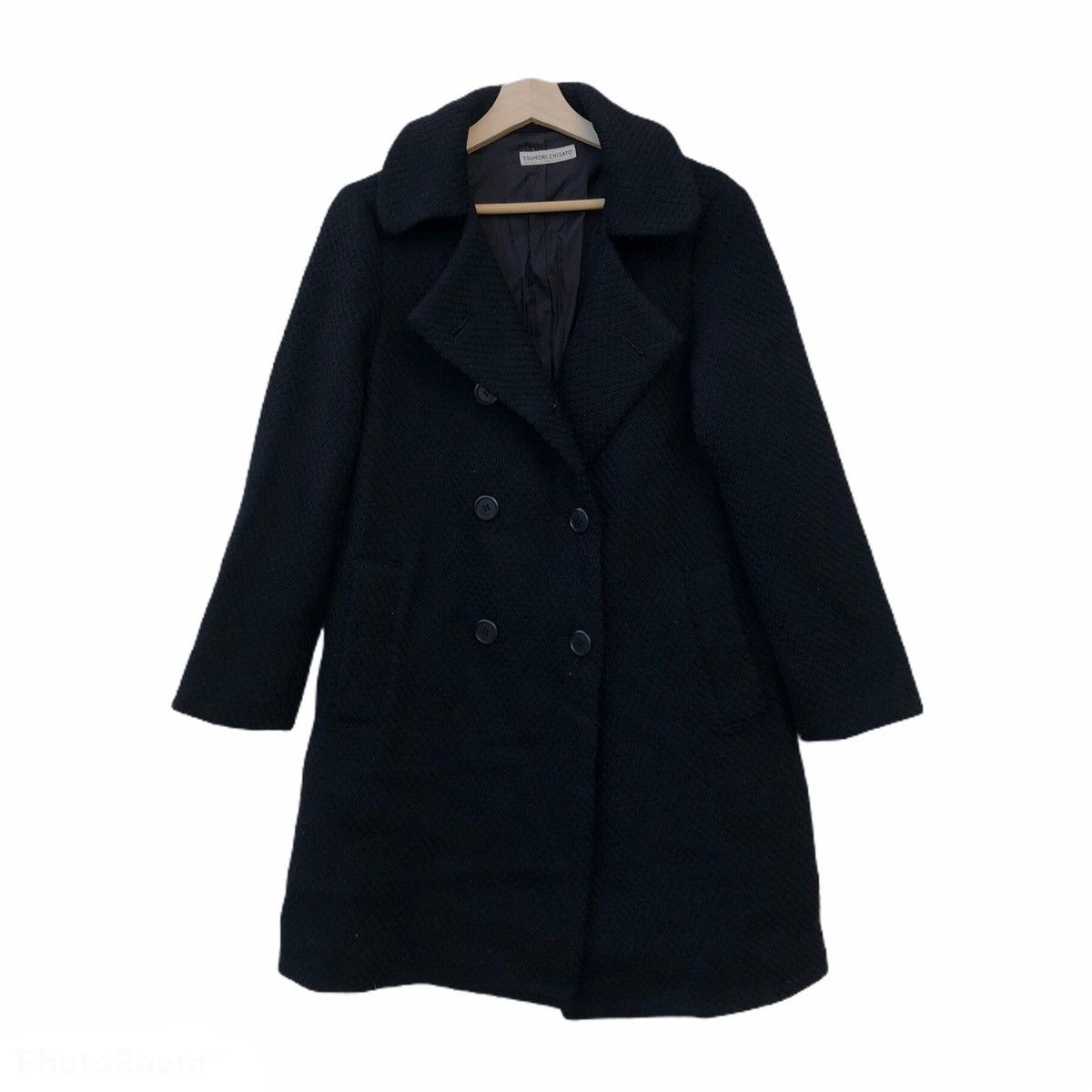 Issey Miyake LONG JACKET ISSEY MIYAKE BY TSUMORI CHISATO DOUBLE BREAST Size US M / EU 48-50 / 2 - 1 Thumbnail