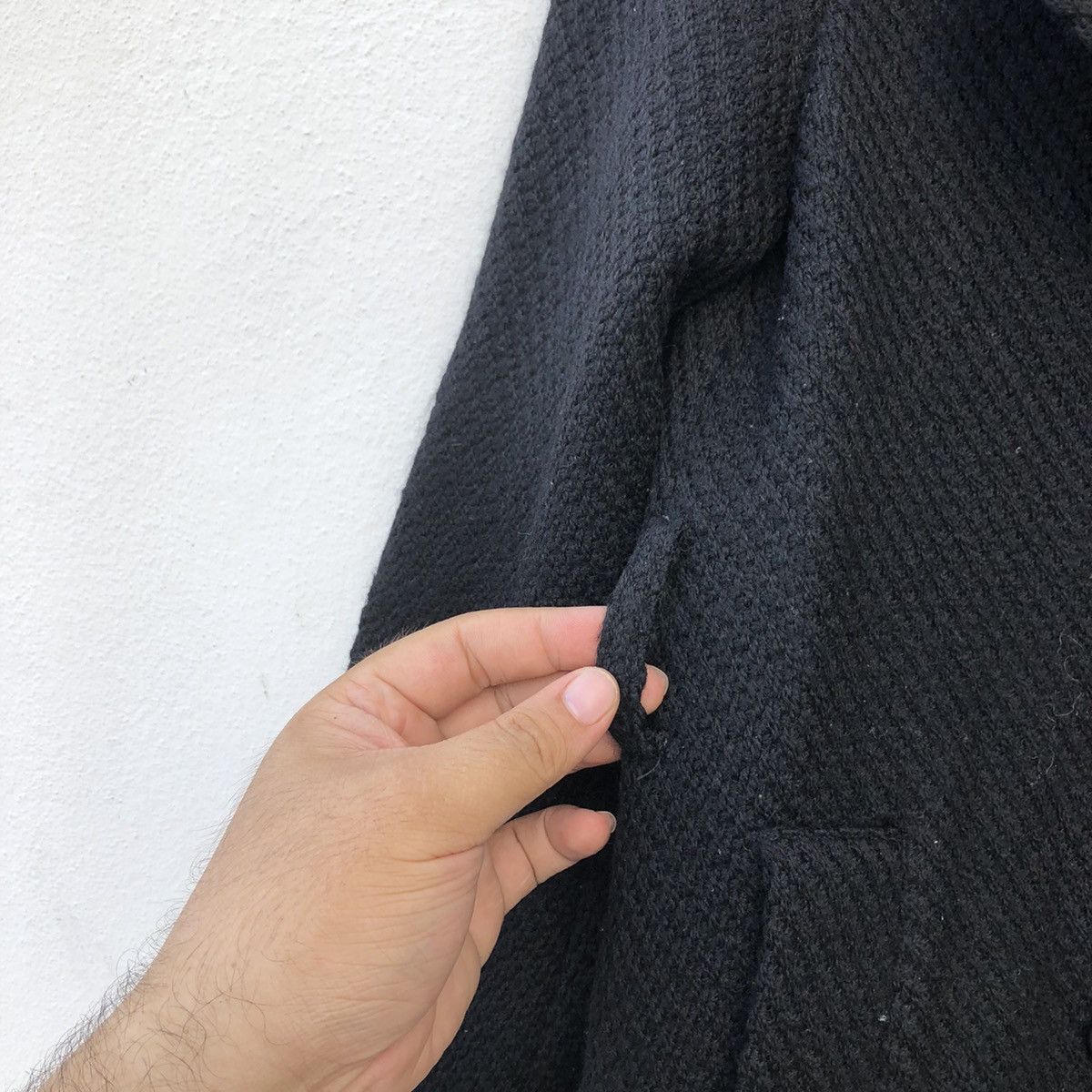 Issey Miyake LONG JACKET ISSEY MIYAKE BY TSUMORI CHISATO DOUBLE BREAST Size US M / EU 48-50 / 2 - 6 Thumbnail