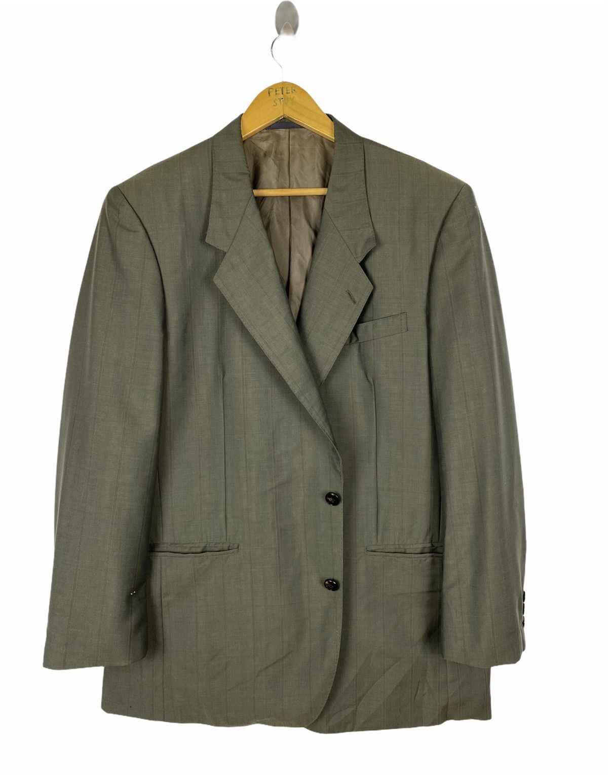 Pierre Balmain Vintage Pierre Balmain Jacket / Blazer - Large Size Size US L / EU 52-54 / 3 - 2 Thumbnail