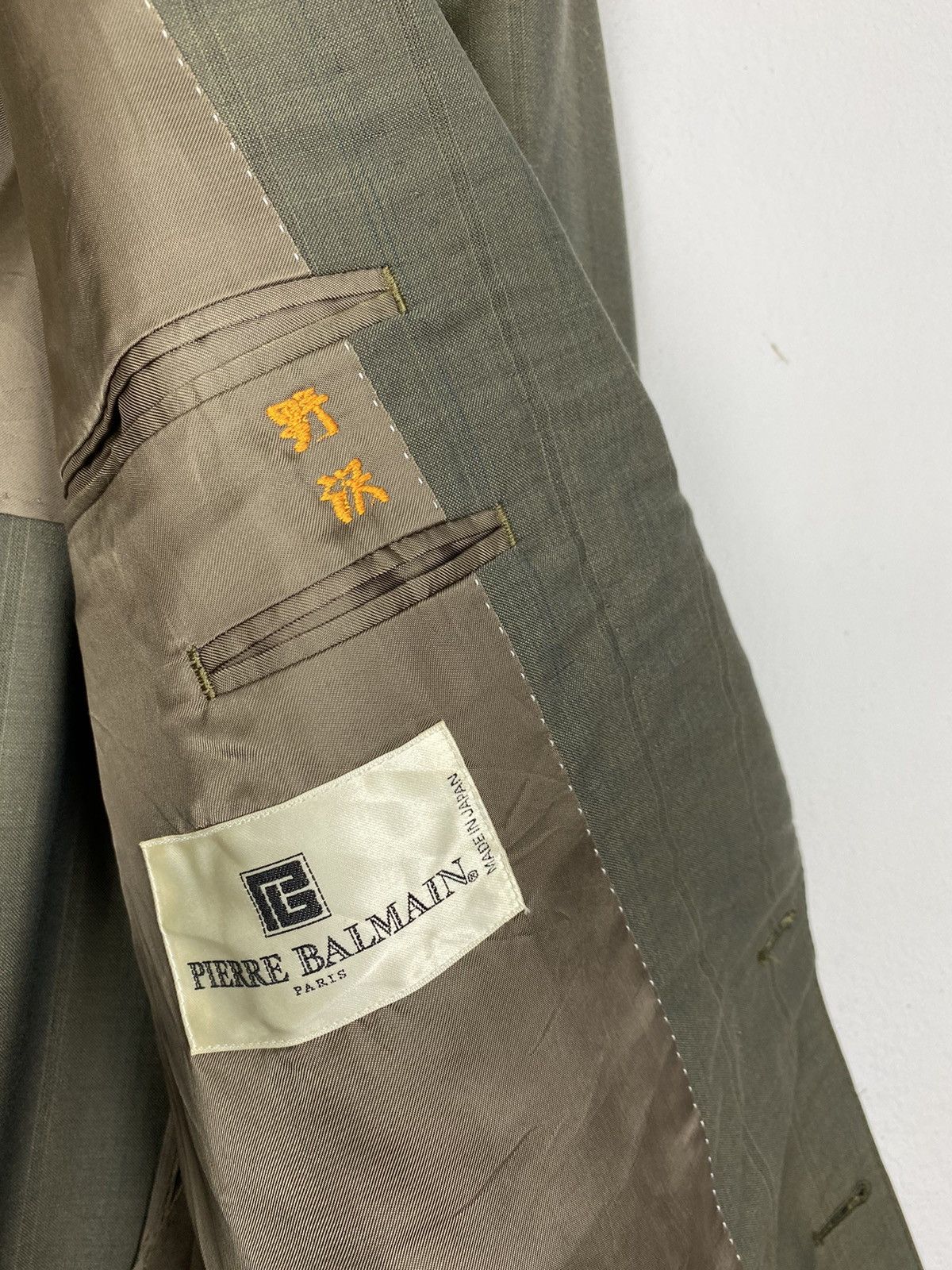 Pierre Balmain Vintage Pierre Balmain Jacket / Blazer - Large Size Size US L / EU 52-54 / 3 - 6 Thumbnail
