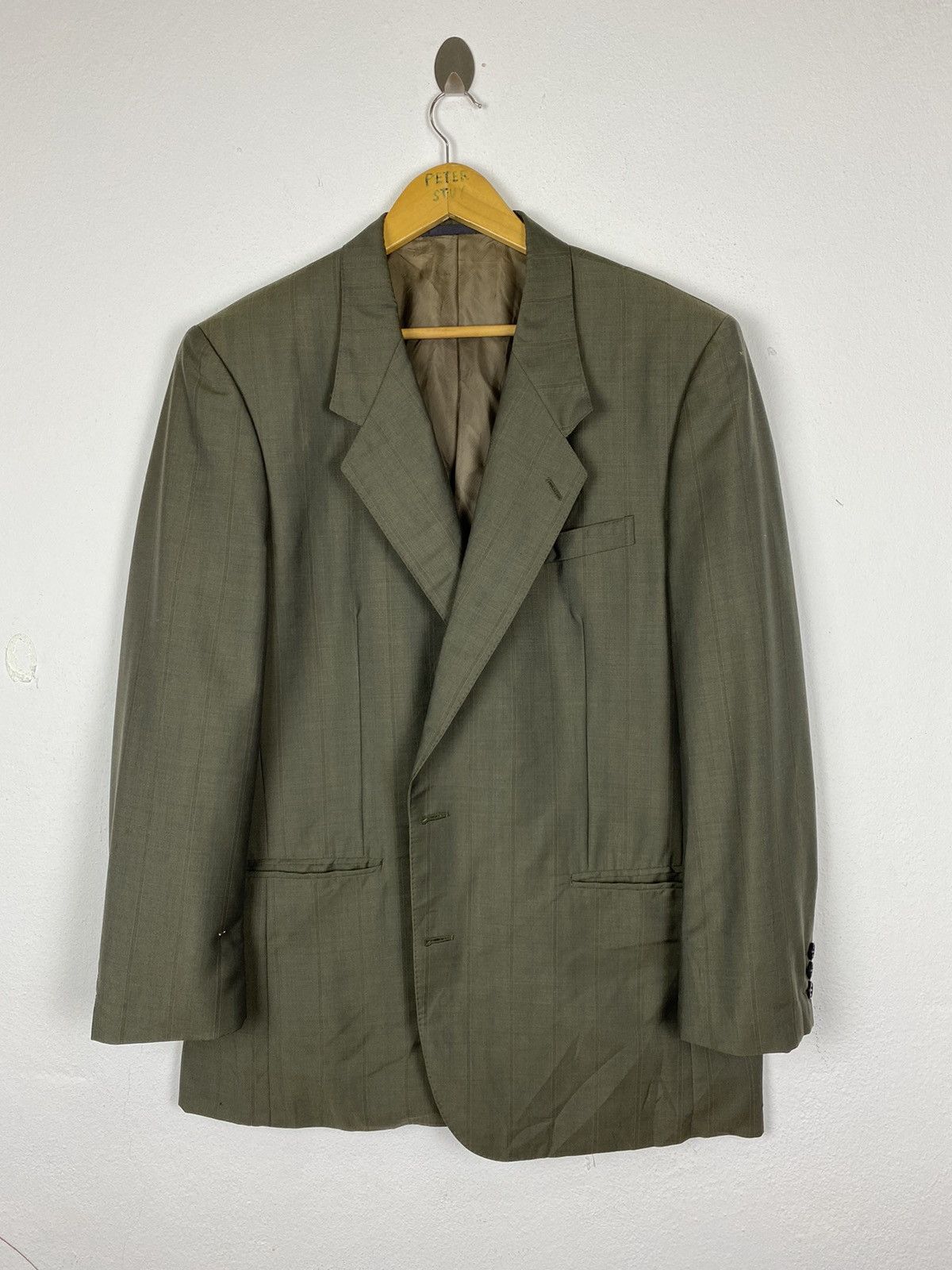 Pierre Balmain Vintage Pierre Balmain Jacket / Blazer - Large Size Size US L / EU 52-54 / 3 - 3 Thumbnail