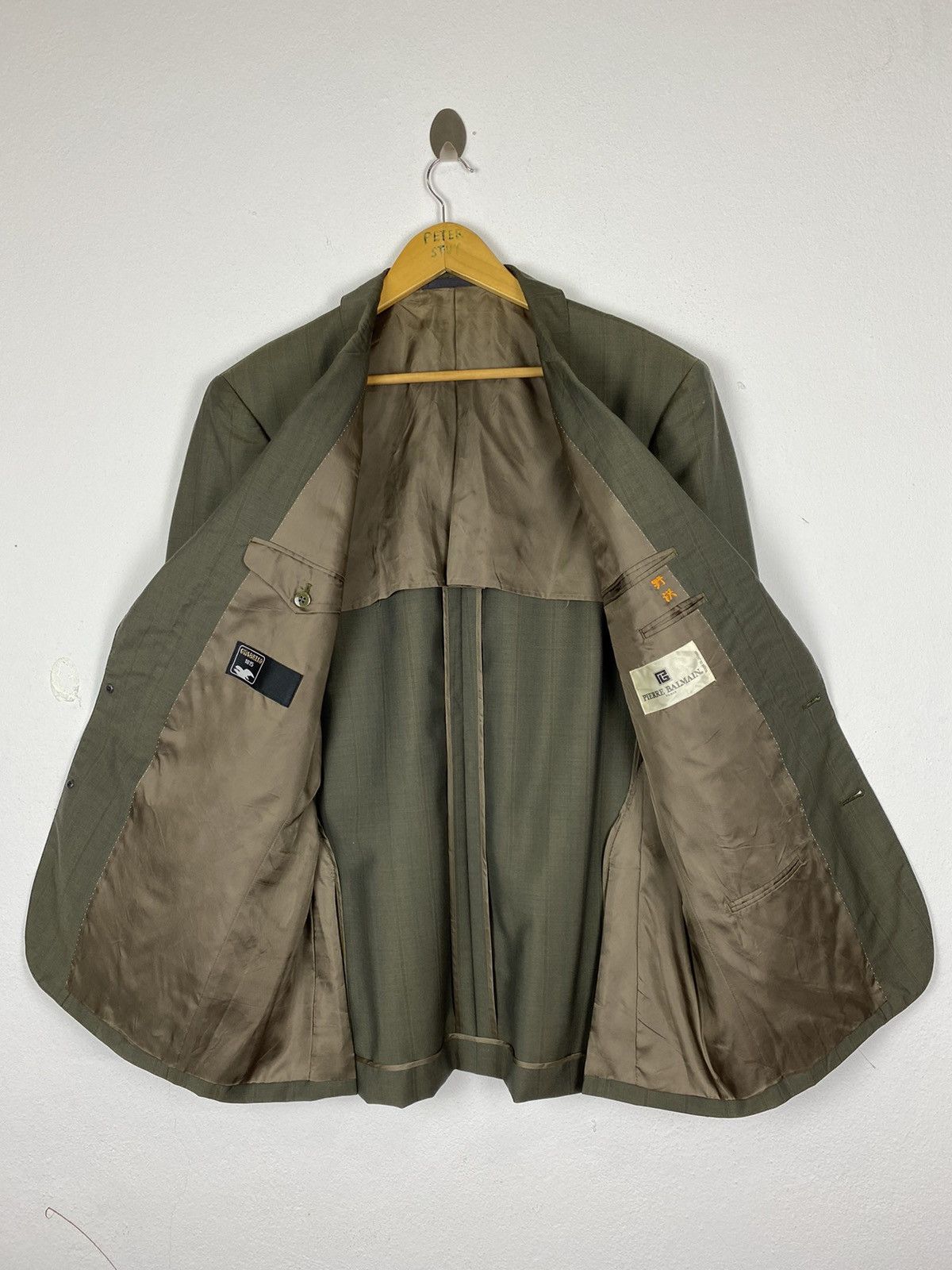 Pierre Balmain Vintage Pierre Balmain Jacket / Blazer - Large Size Size US L / EU 52-54 / 3 - 5 Thumbnail