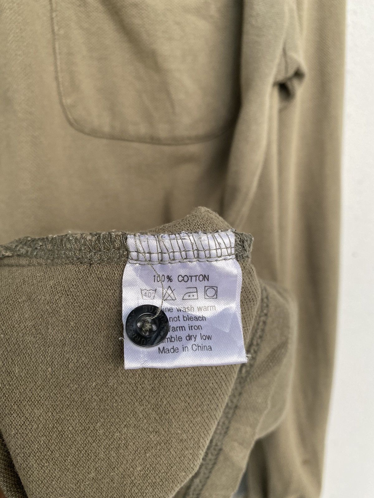 Burberry BURBERRY LONDON POLO LONG SLEEVE SHIRT Size US M / EU 48-50 / 2 - 8 Thumbnail