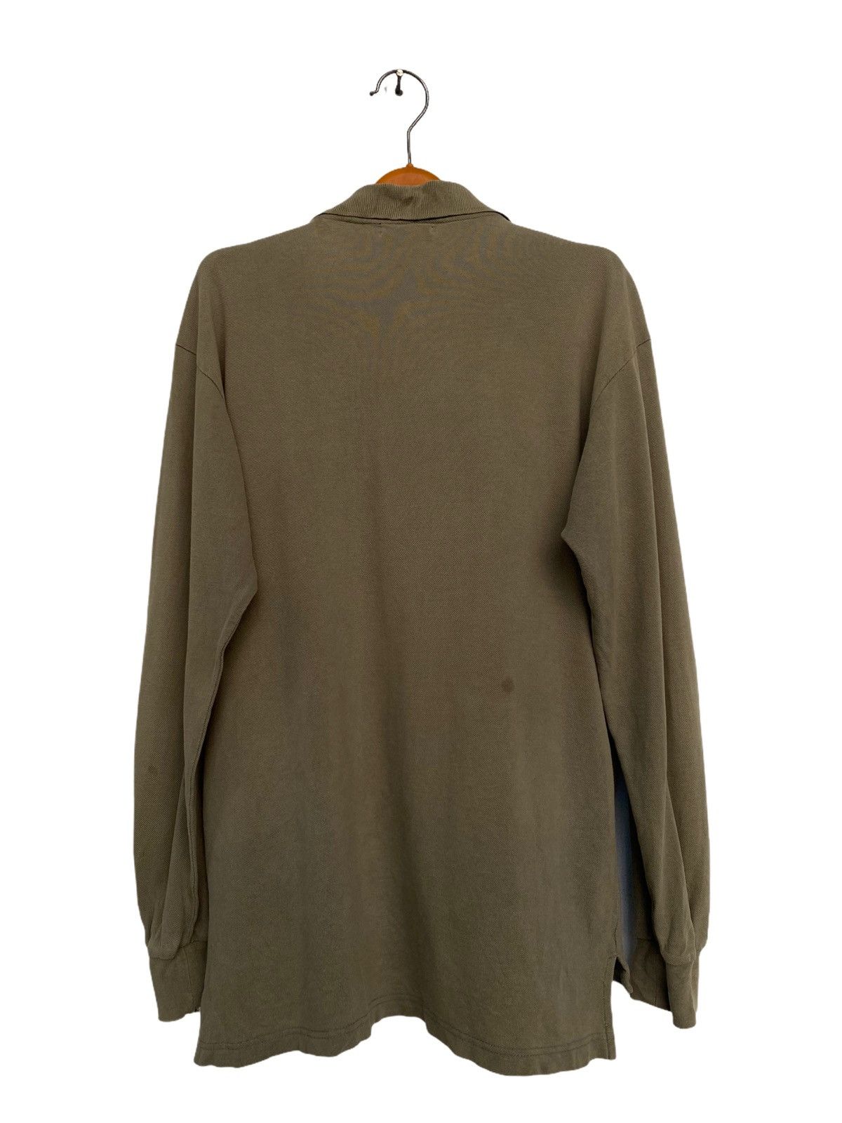 Burberry BURBERRY LONDON POLO LONG SLEEVE SHIRT Size US M / EU 48-50 / 2 - 2 Thumbnail