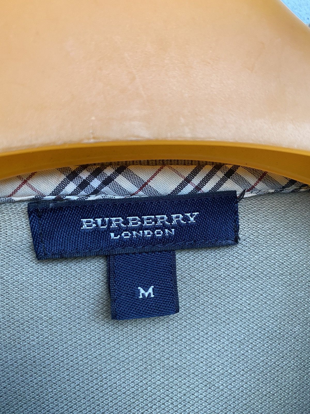 Burberry BURBERRY LONDON POLO LONG SLEEVE SHIRT Size US M / EU 48-50 / 2 - 7 Thumbnail