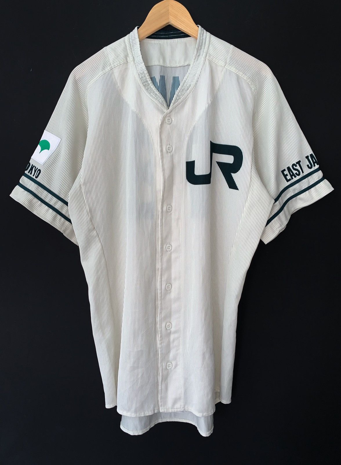 Japanese Brand × NBA × Sports Specialties 🇯🇵 Yamamoto JR Tokyo Baseball Shirts Size US M / EU 48-50 / 2 - 2 Thumbnail