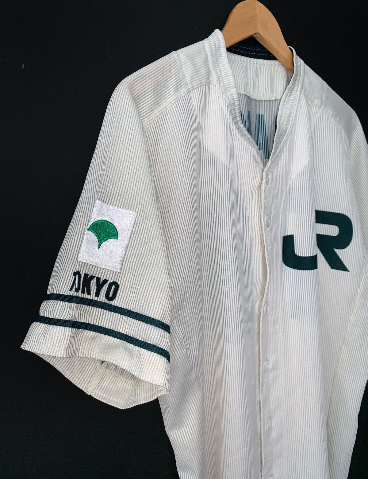 Japanese Brand × NBA × Sports Specialties 🇯🇵 Yamamoto JR Tokyo Baseball Shirts Size US M / EU 48-50 / 2 - 4 Thumbnail