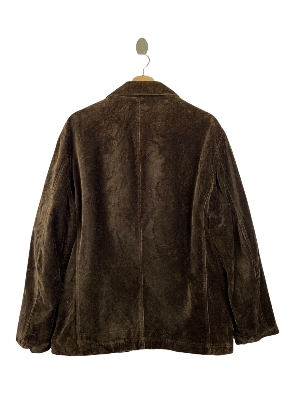 Designer × Other Casual velvet jacket by A Size US L / EU 52-54 / 3 - 2 Thumbnail