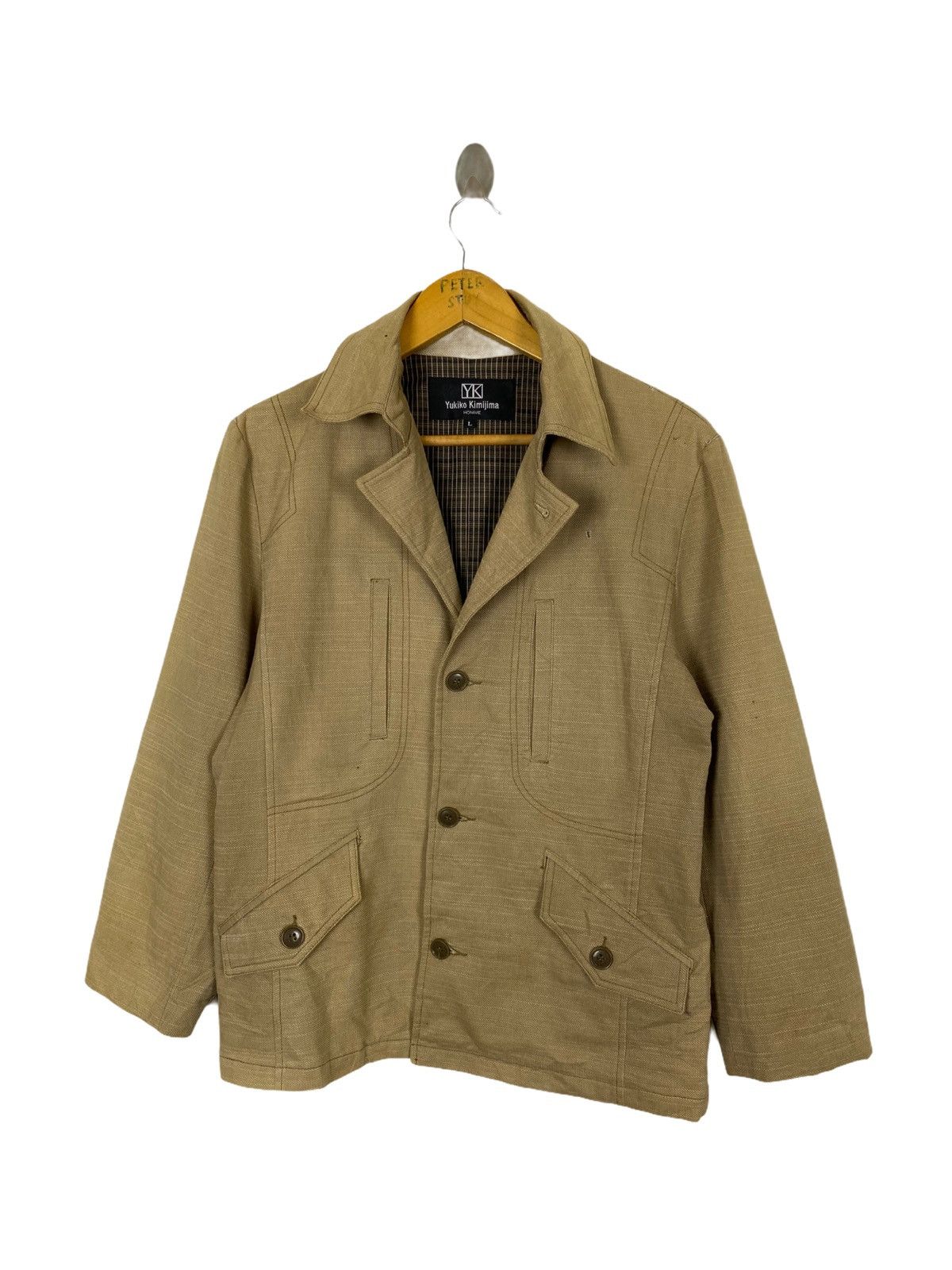 YUKIKO KIMIJIMA HOMME CORE JACKET