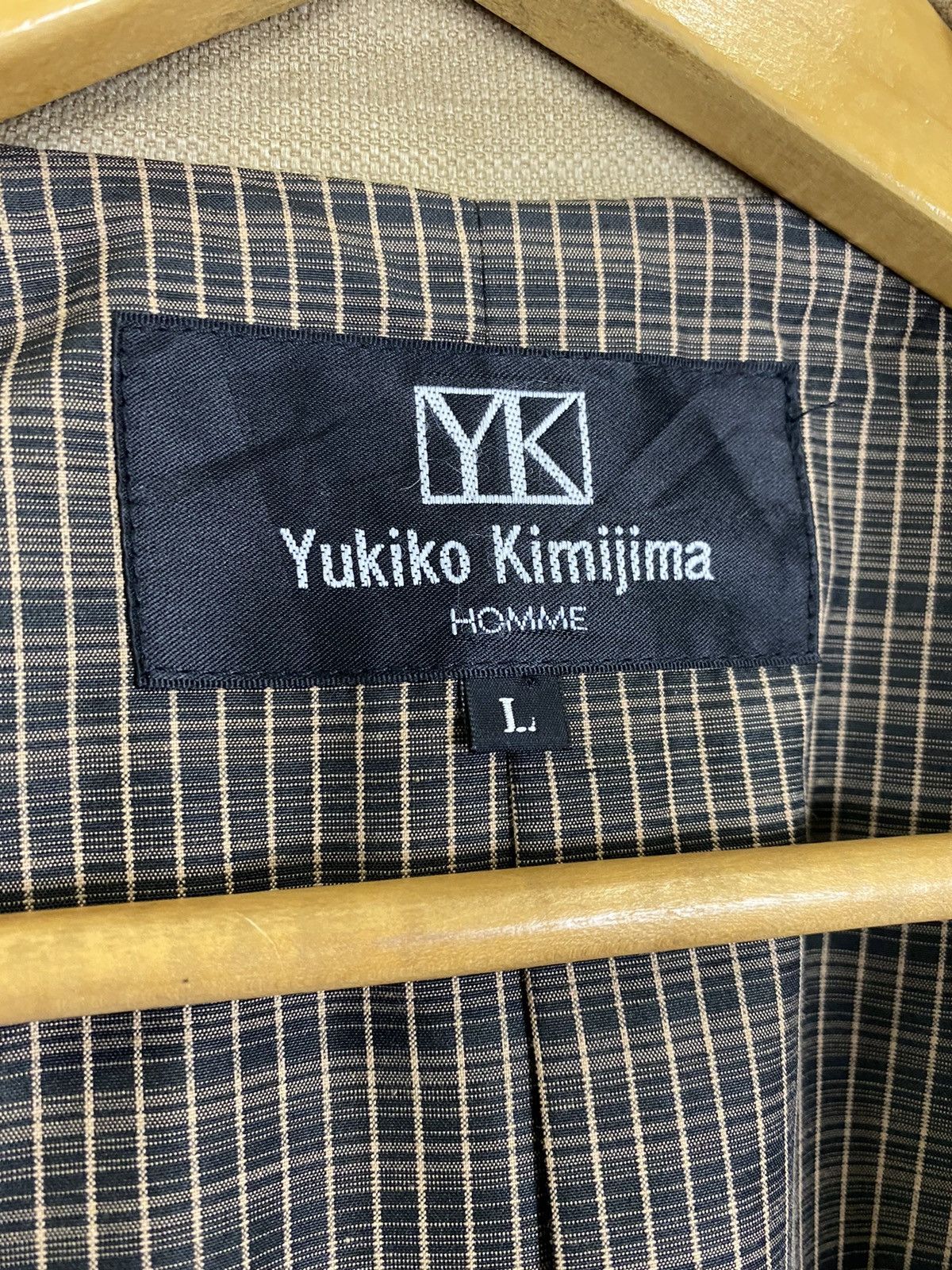 Designer × Japanese Brand YUKIKO KIMIJIMA HOMME CORE JACKET Size US L / EU 52-54 / 3 - 11 Thumbnail