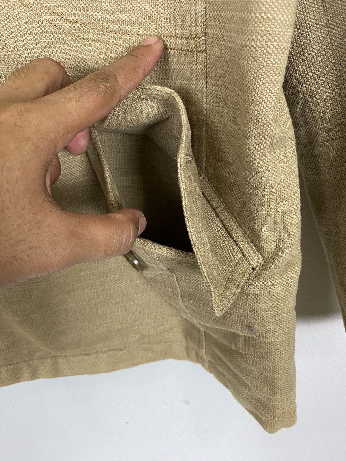 Designer × Japanese Brand YUKIKO KIMIJIMA HOMME CORE JACKET Size US L / EU 52-54 / 3 - 8 Thumbnail