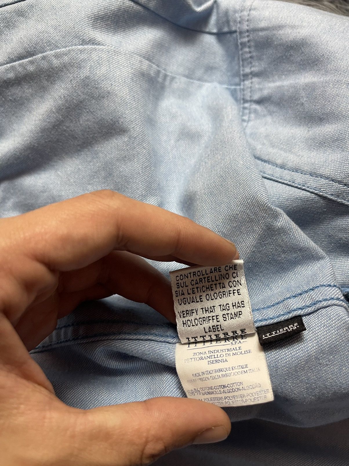 Dolce & Gabbana × Vintage Dolce & Gabbana J&ans aquamarine blue denim jacket Size XL / US 12-14 / IT 48-50 - 13 Thumbnail