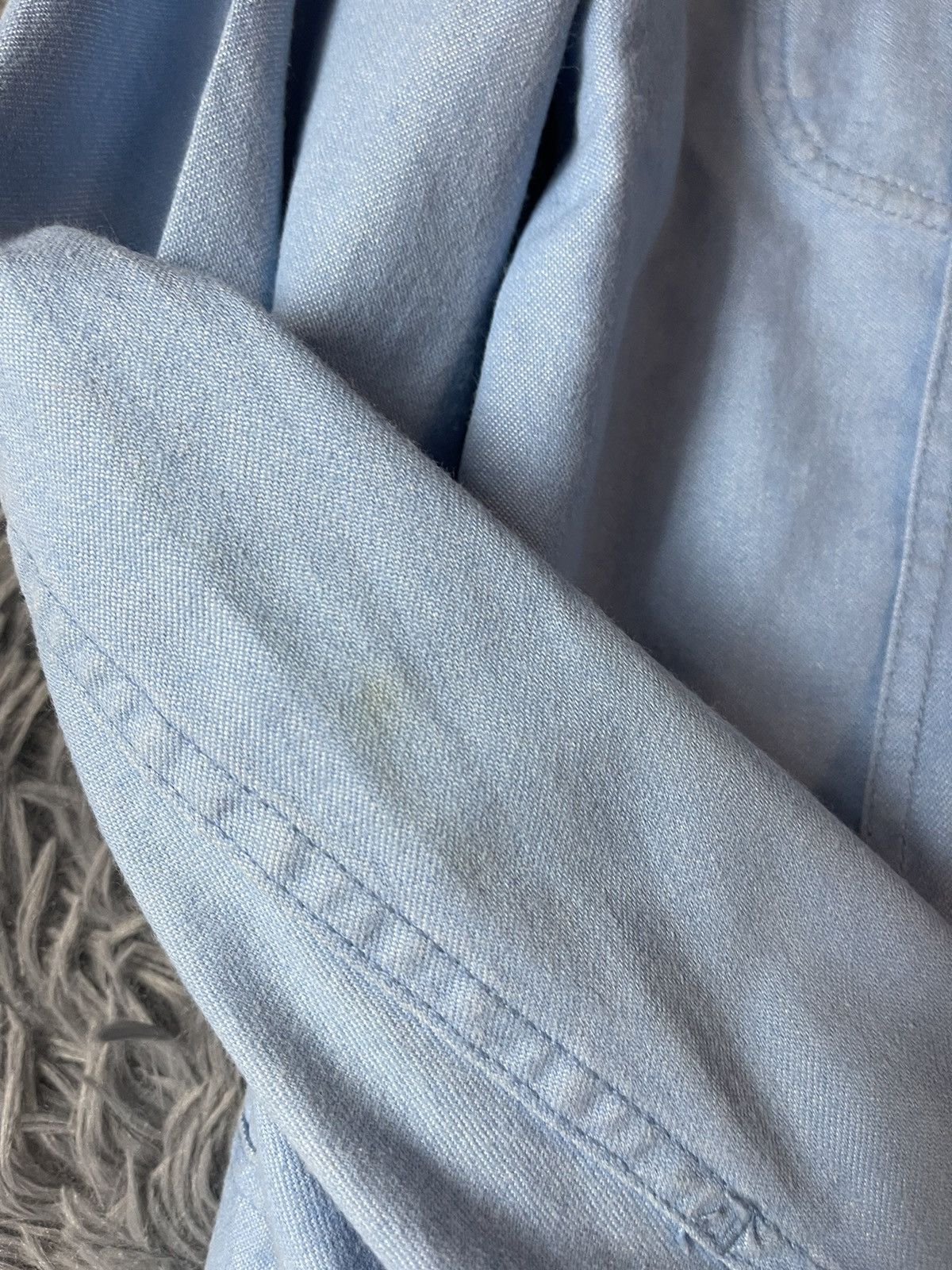Dolce & Gabbana × Vintage Dolce & Gabbana J&ans aquamarine blue denim jacket Size XL / US 12-14 / IT 48-50 - 7 Thumbnail