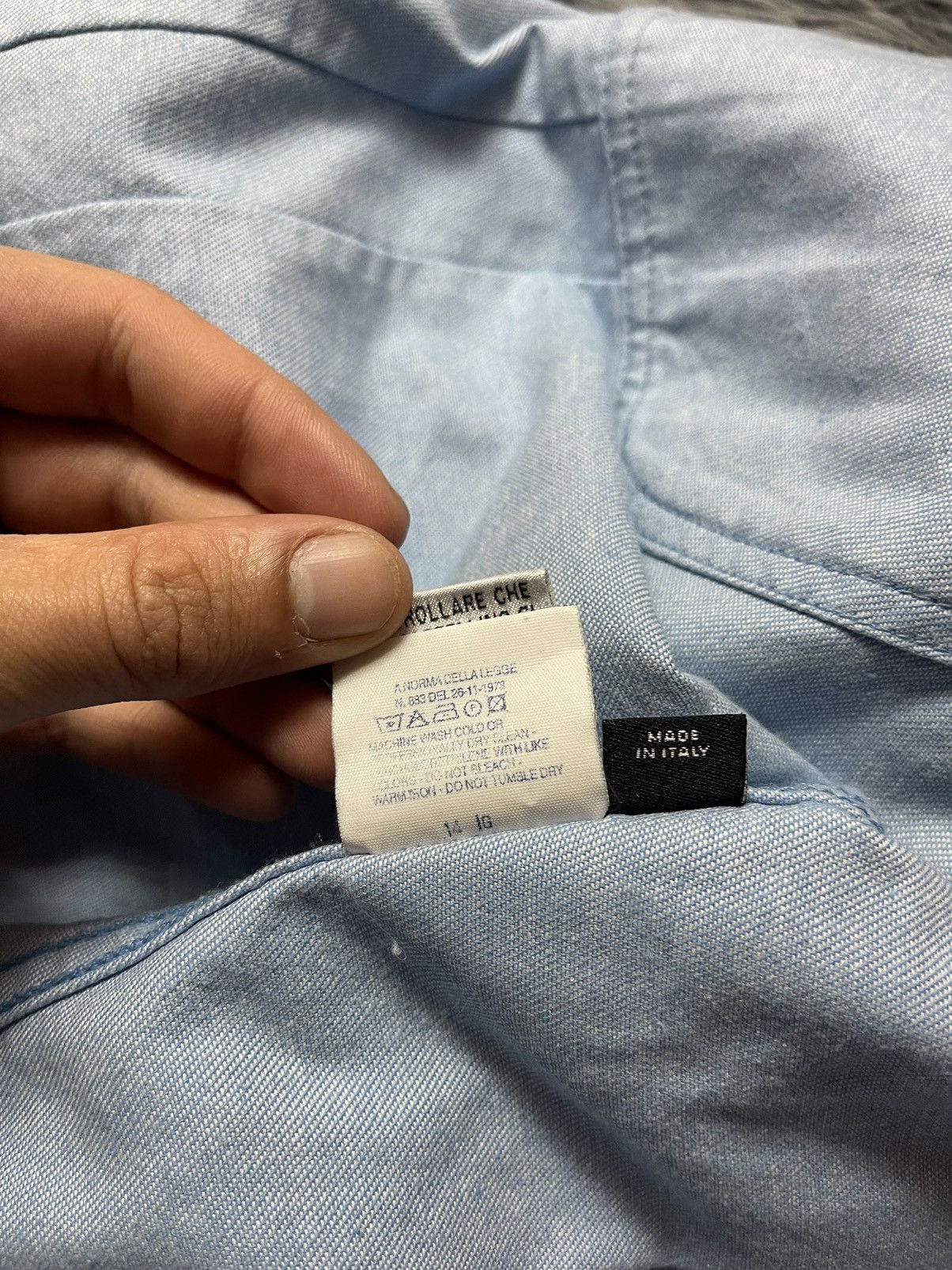Dolce & Gabbana × Vintage Dolce & Gabbana J&ans aquamarine blue denim jacket Size XL / US 12-14 / IT 48-50 - 12 Thumbnail