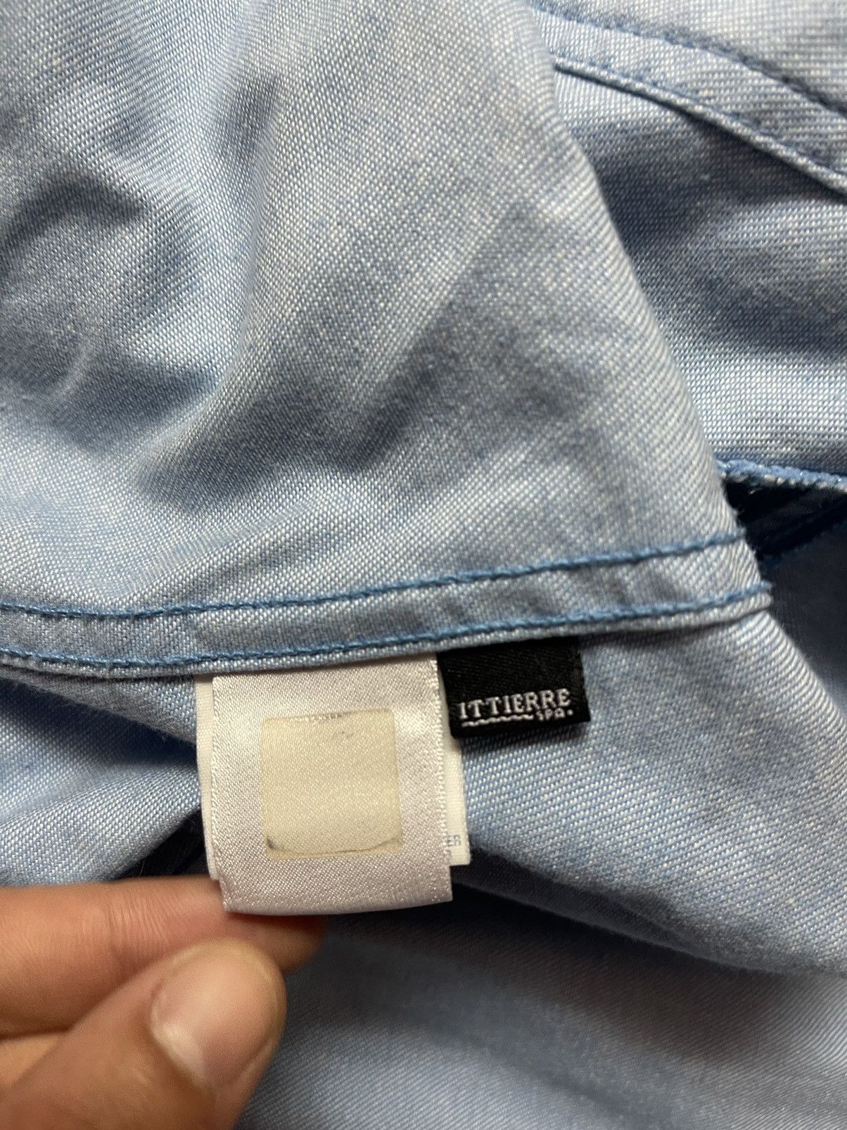 Dolce & Gabbana × Vintage Dolce & Gabbana J&ans aquamarine blue denim jacket Size XL / US 12-14 / IT 48-50 - 14 Thumbnail